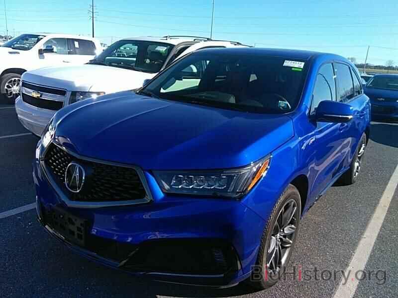 Photo 5J8YD4H07KL007694 - Acura MDX 2019