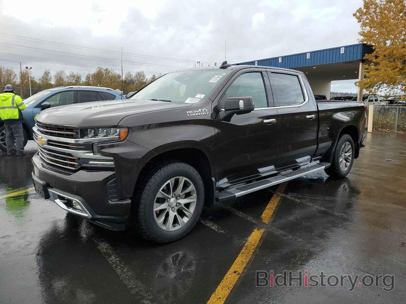 Фотография 1GCUYHEL3KZ228777 - Chevrolet Silverado 1500 2019