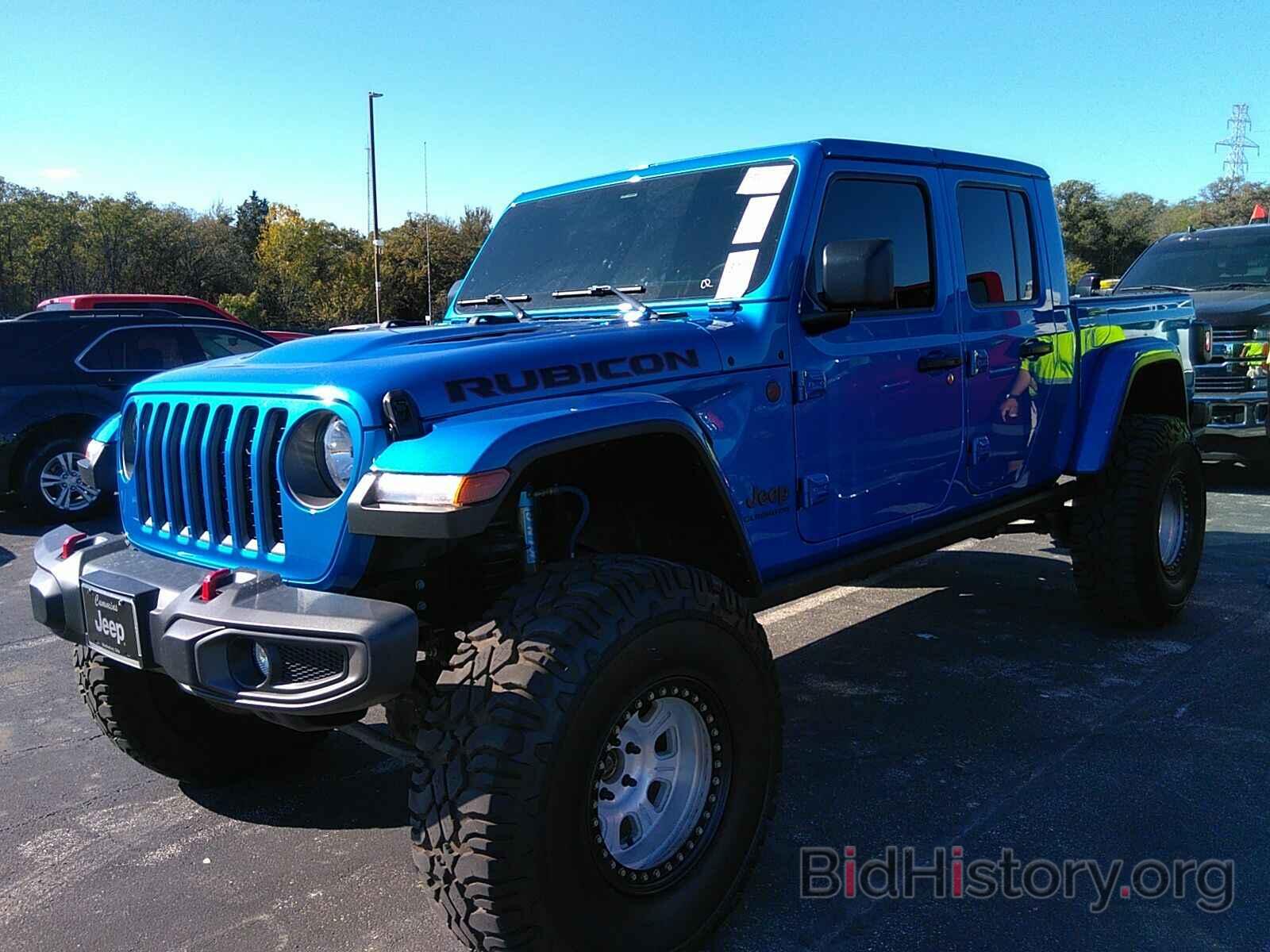 Photo 1C6JJTBG6LL166742 - Jeep Gladiator 2020