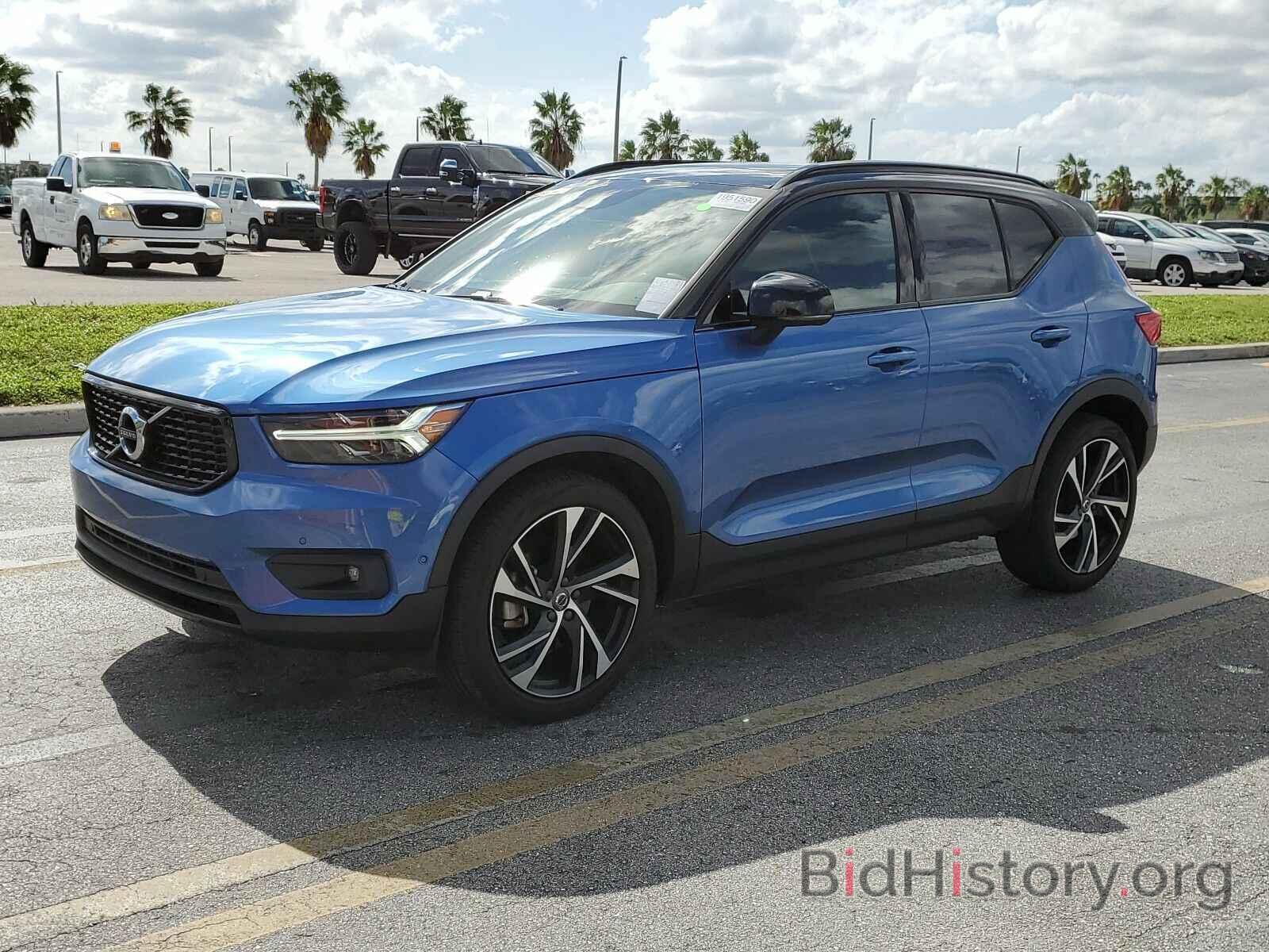 Photo YV4162XZ0K2014763 - Volvo XC40 2019