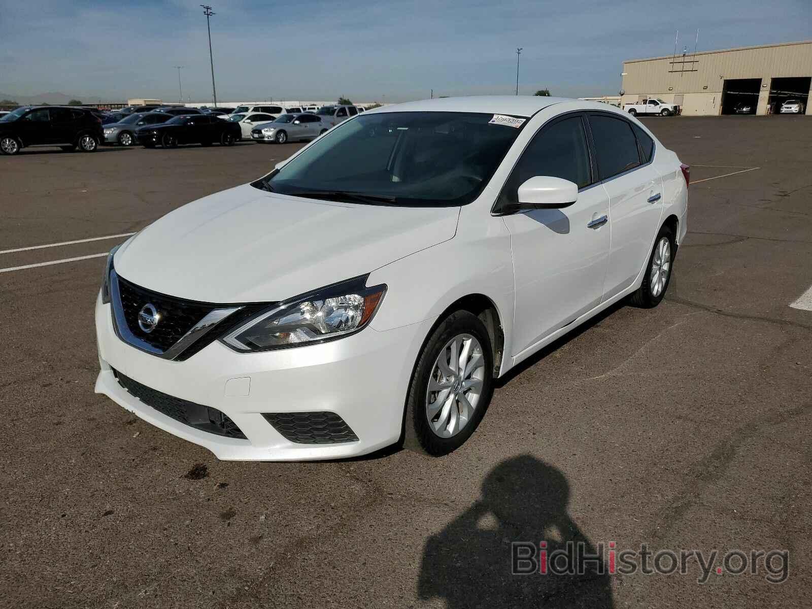 Photo 3N1AB7AP6KY379519 - Nissan Sentra 2019