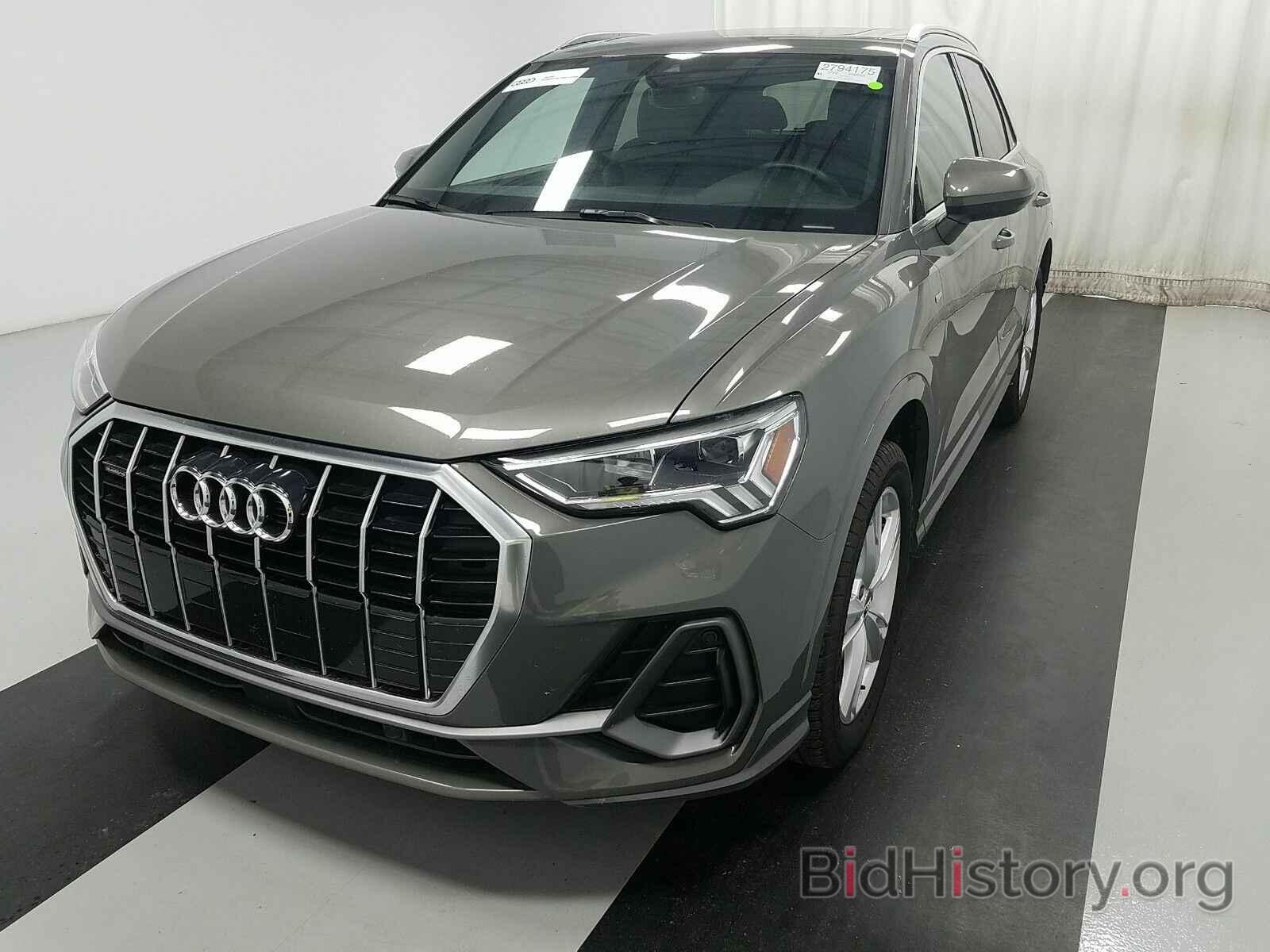 Фотография WA1EECF35L1002314 - Audi Q3 2020