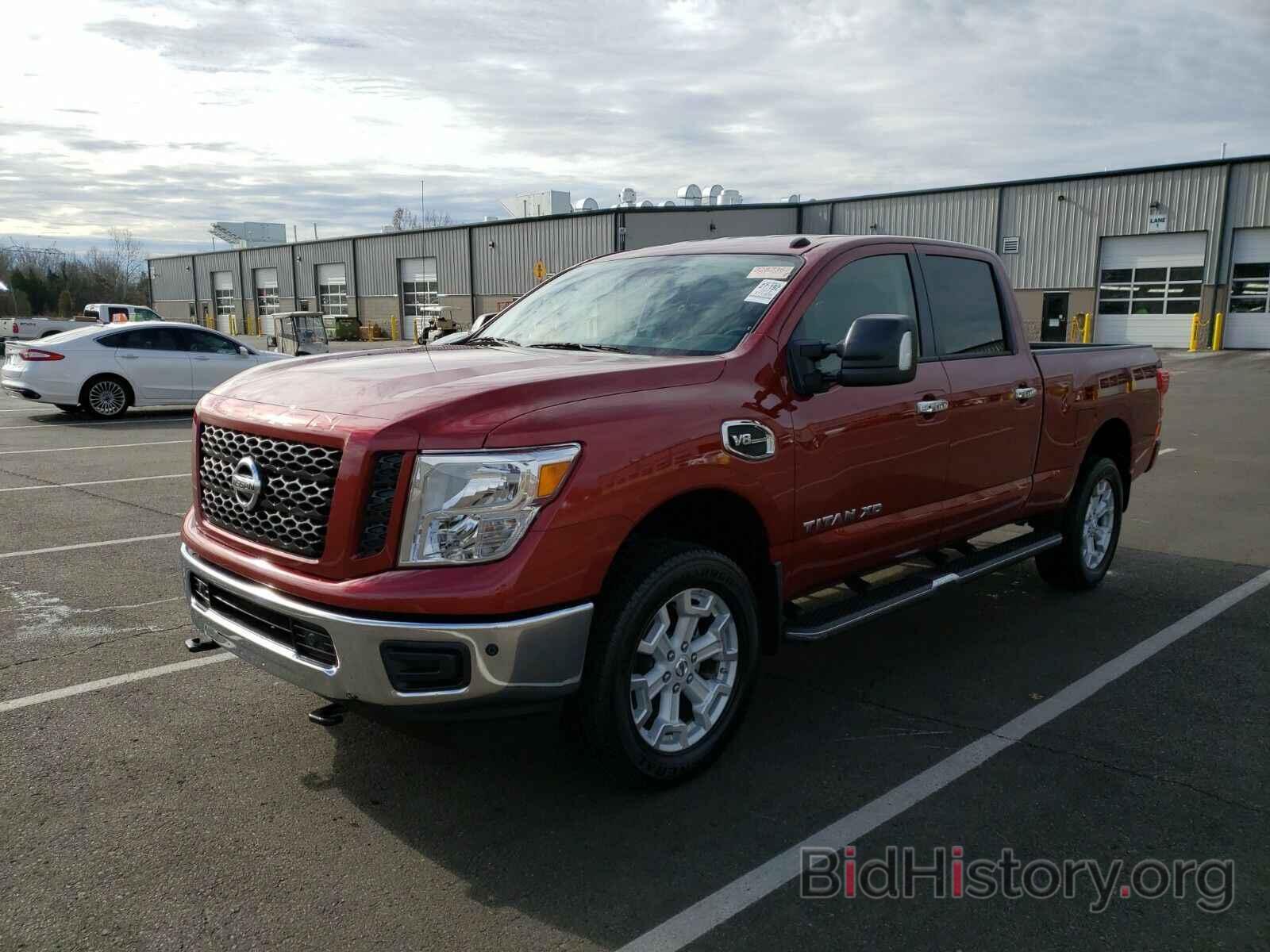 Фотография 1N6AA1F43KN530094 - Nissan Titan XD 2019