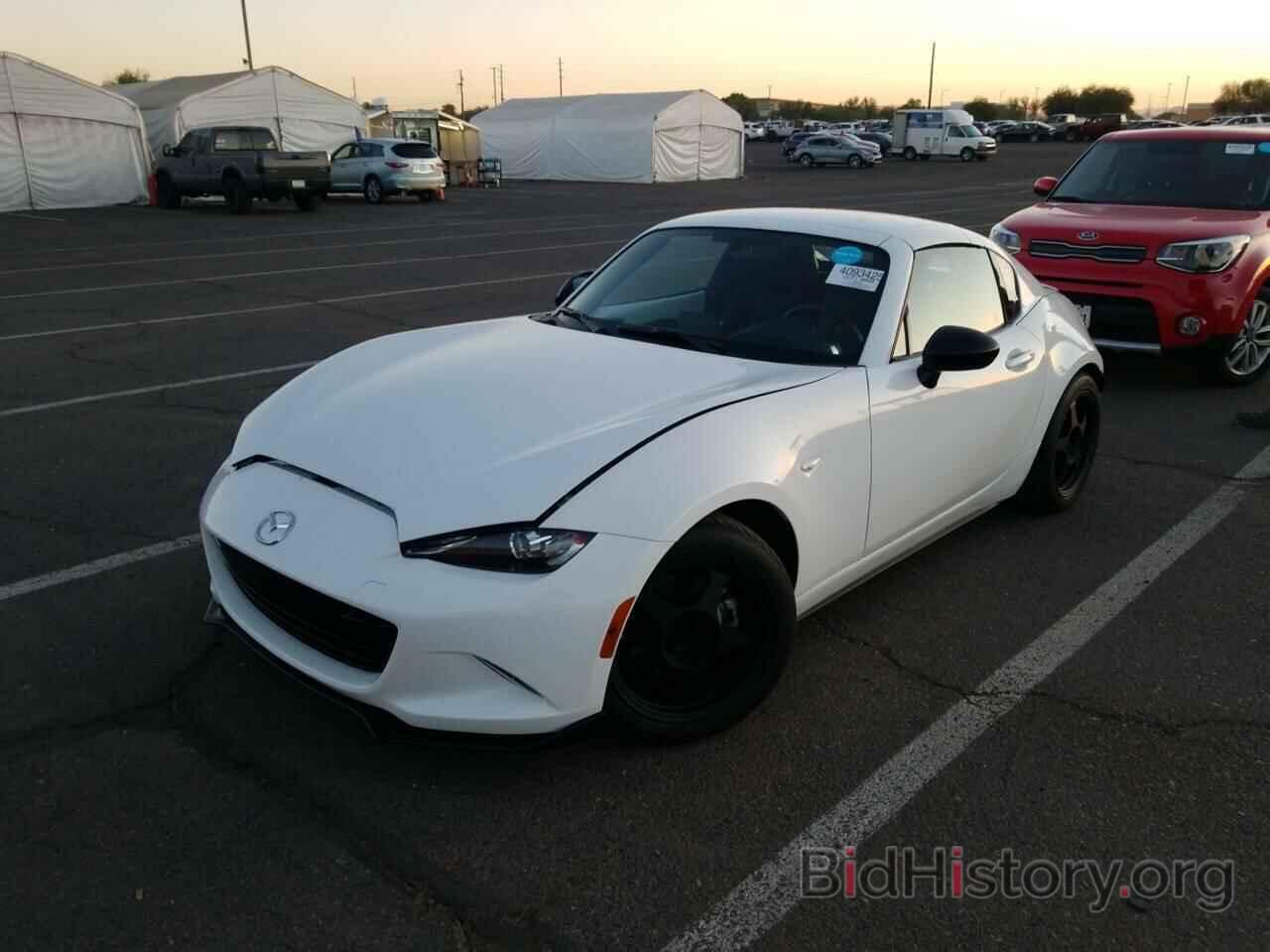 Photo JM1NDAL75K0304775 - Mazda MX-5 Miata RF 2019