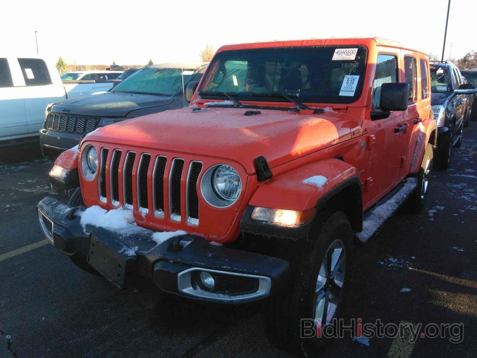 Photo 1C4HJXENXLW221054 - Jeep Wrangler Unlimited 2020