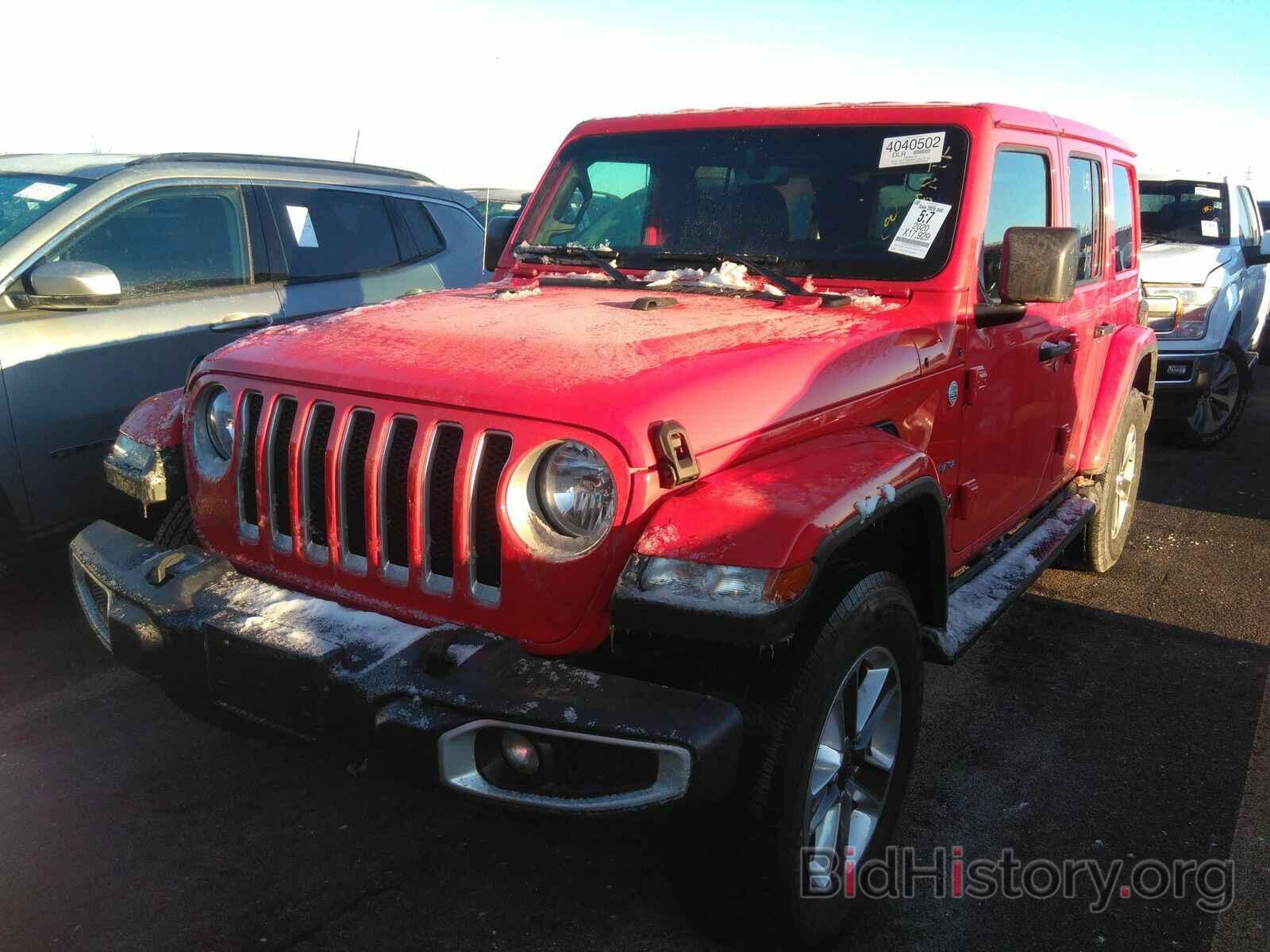 Photo 1C4HJXEN2LW231450 - Jeep Wrangler Unlimited 2020