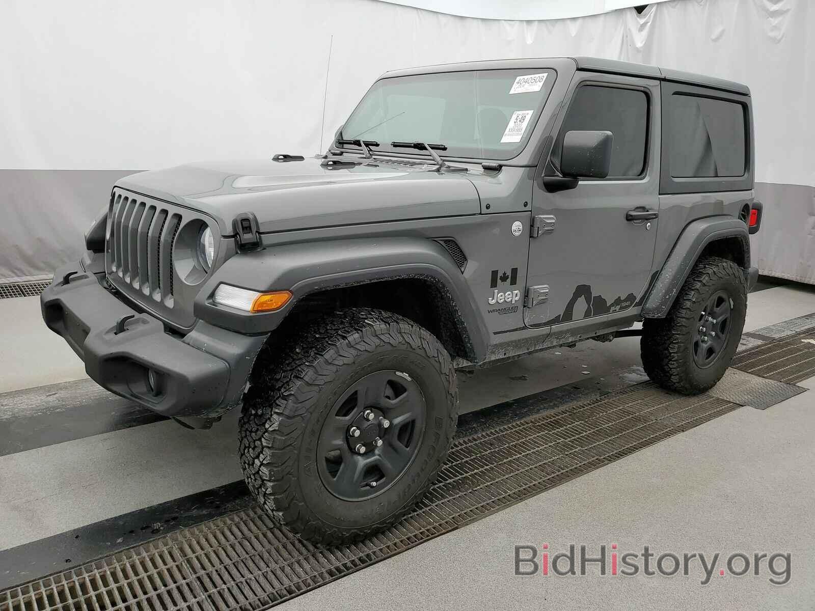 Фотография 1C4GJXAG6LW121990 - Jeep Wrangler 2020