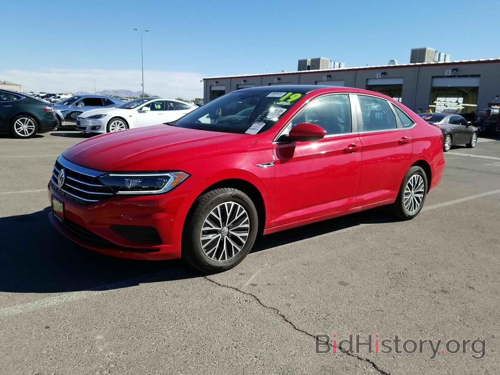 Фотография 3VWEB7BU7KM206373 - Volkswagen Jetta 2019