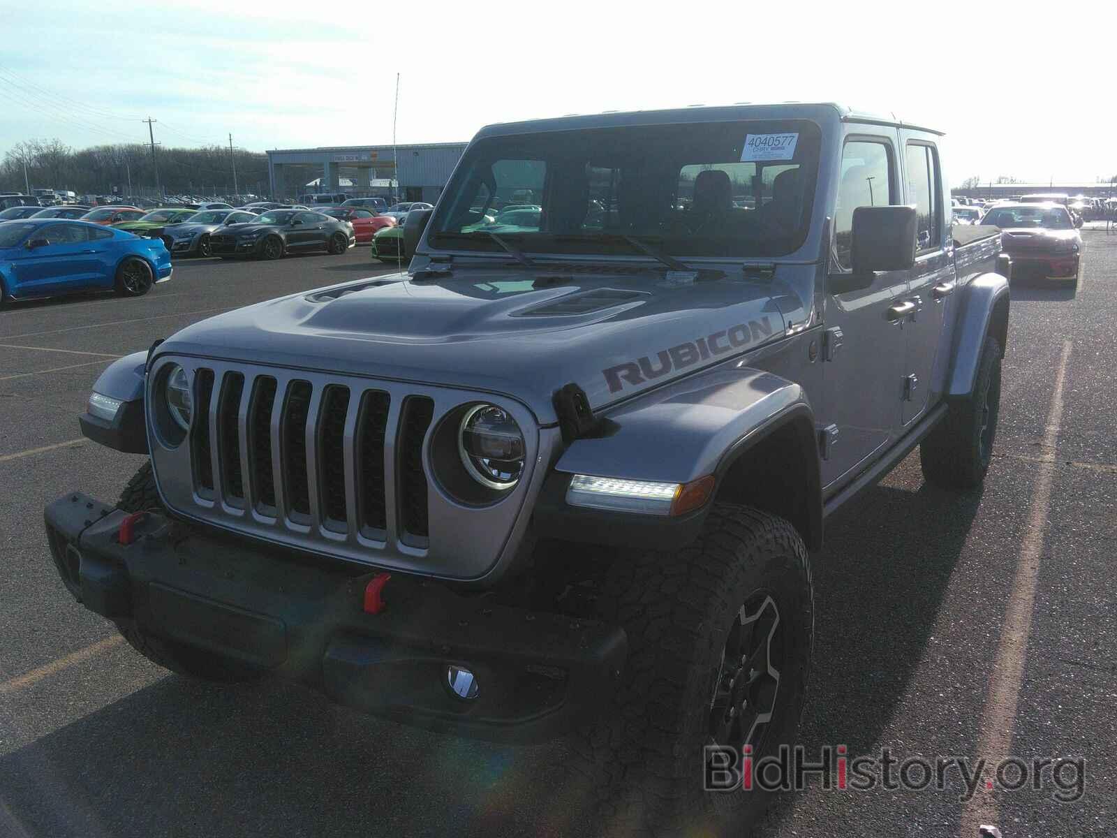 Photo 1C6JJTBG8LL100306 - Jeep Gladiator 2020