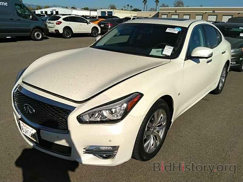 Photo JN1BY1AP2KM505667 - INFINITI Q70 2019