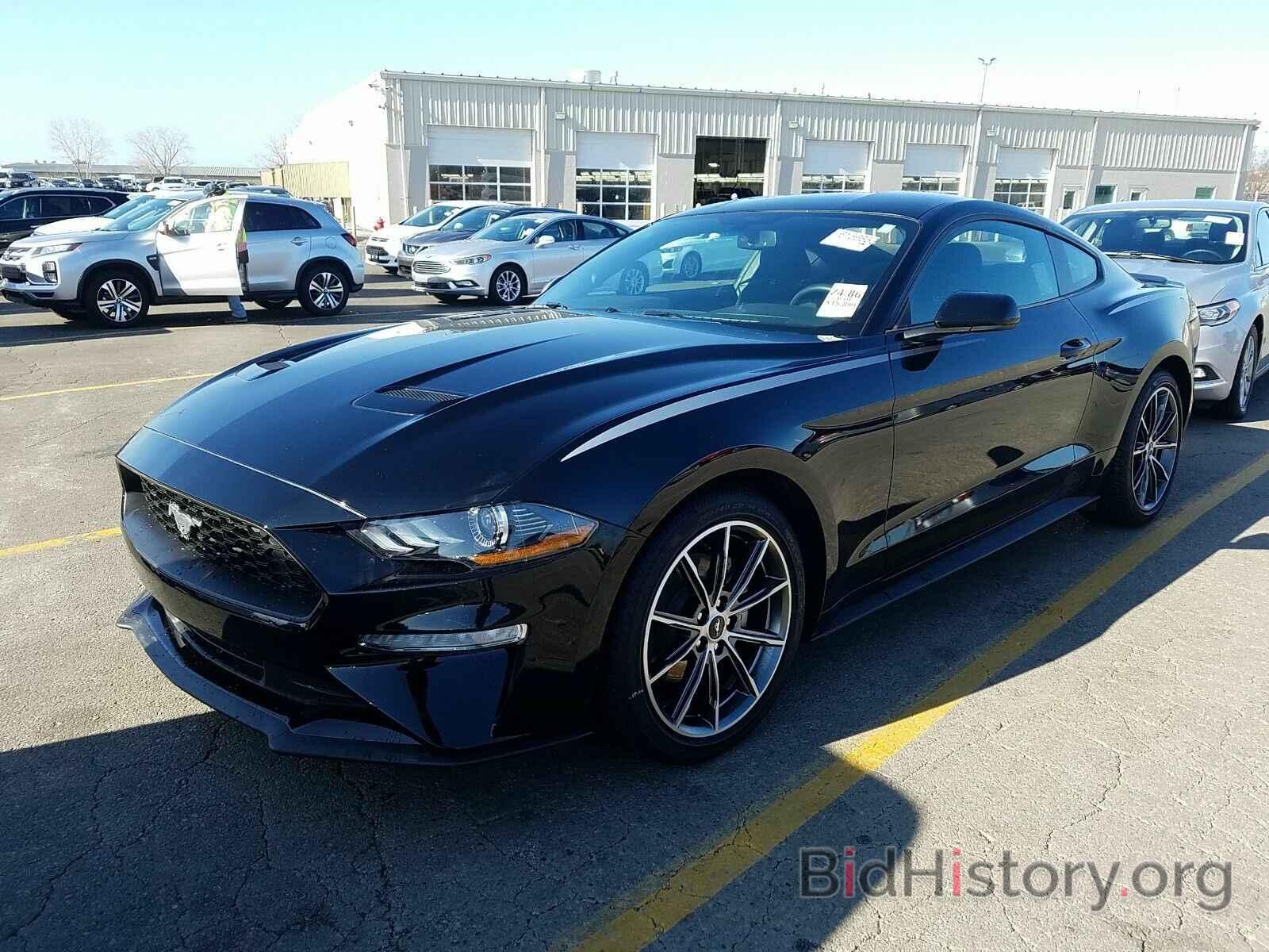 Photo 1FA6P8TH7K5176805 - Ford Mustang 2019