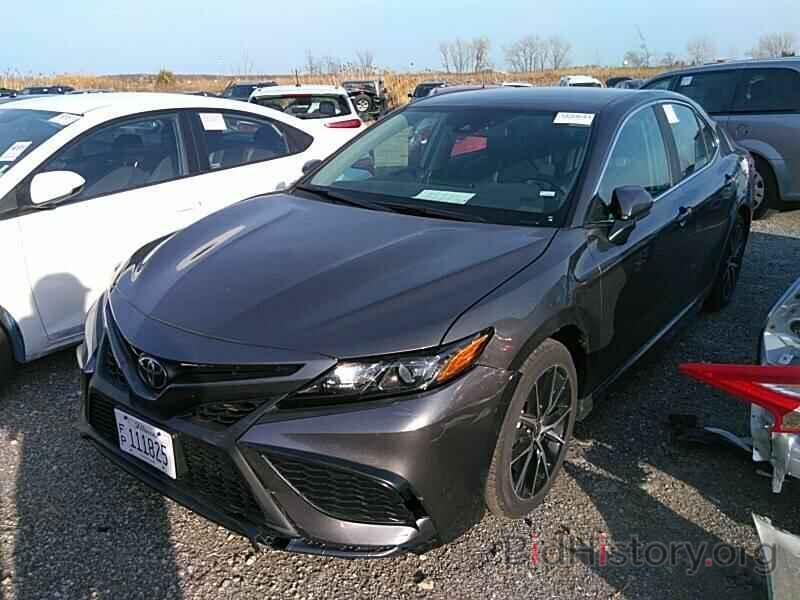 Photo 4T1G11AK7MU512706 - Toyota Camry 2021