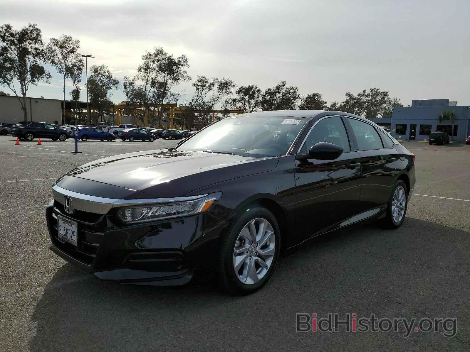 Фотография 1HGCV1F11KA145292 - Honda Accord Sedan 2019