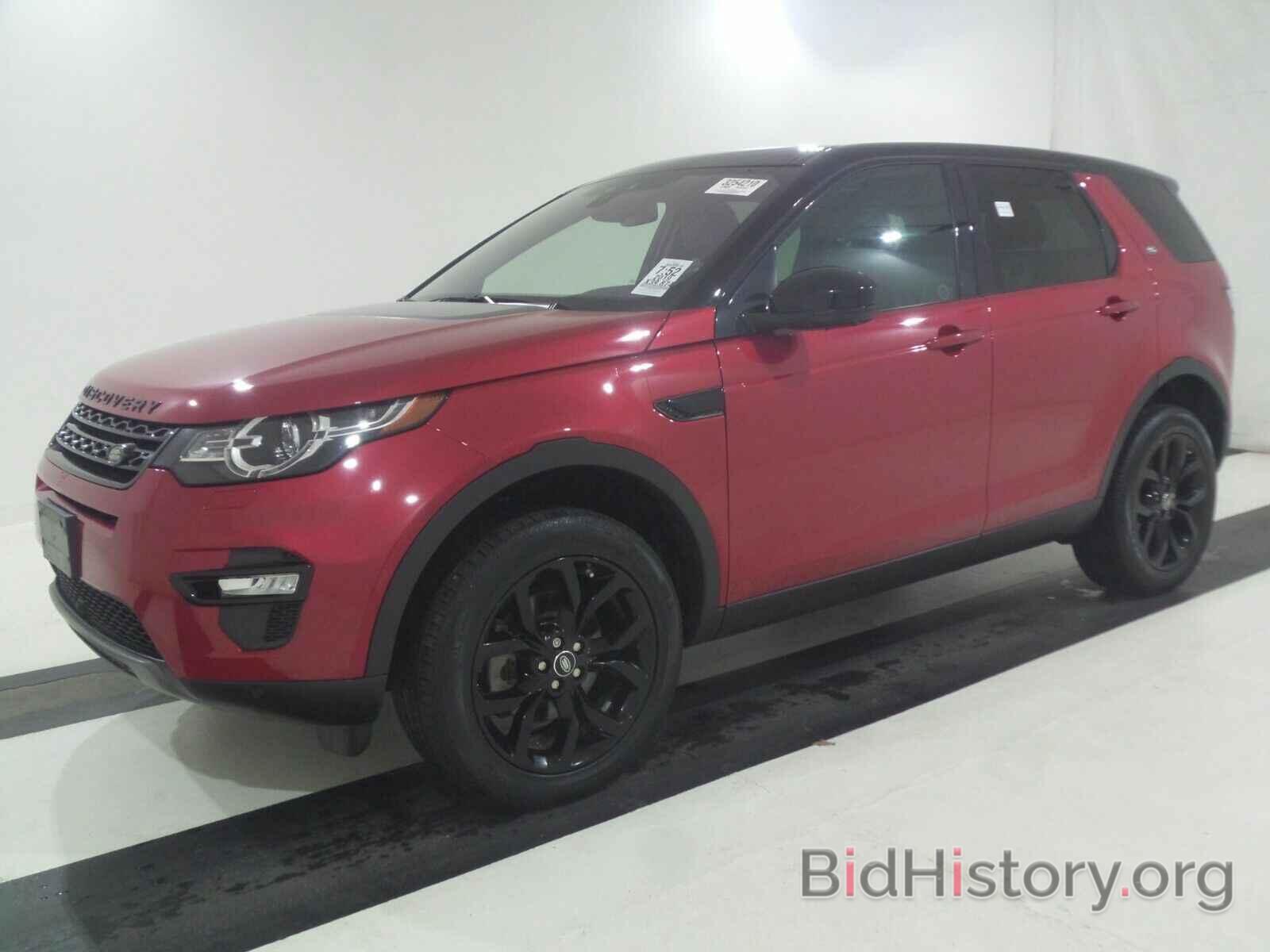 Photo SALCR2FX6KH802004 - Land Rover Discovery Sport 2019