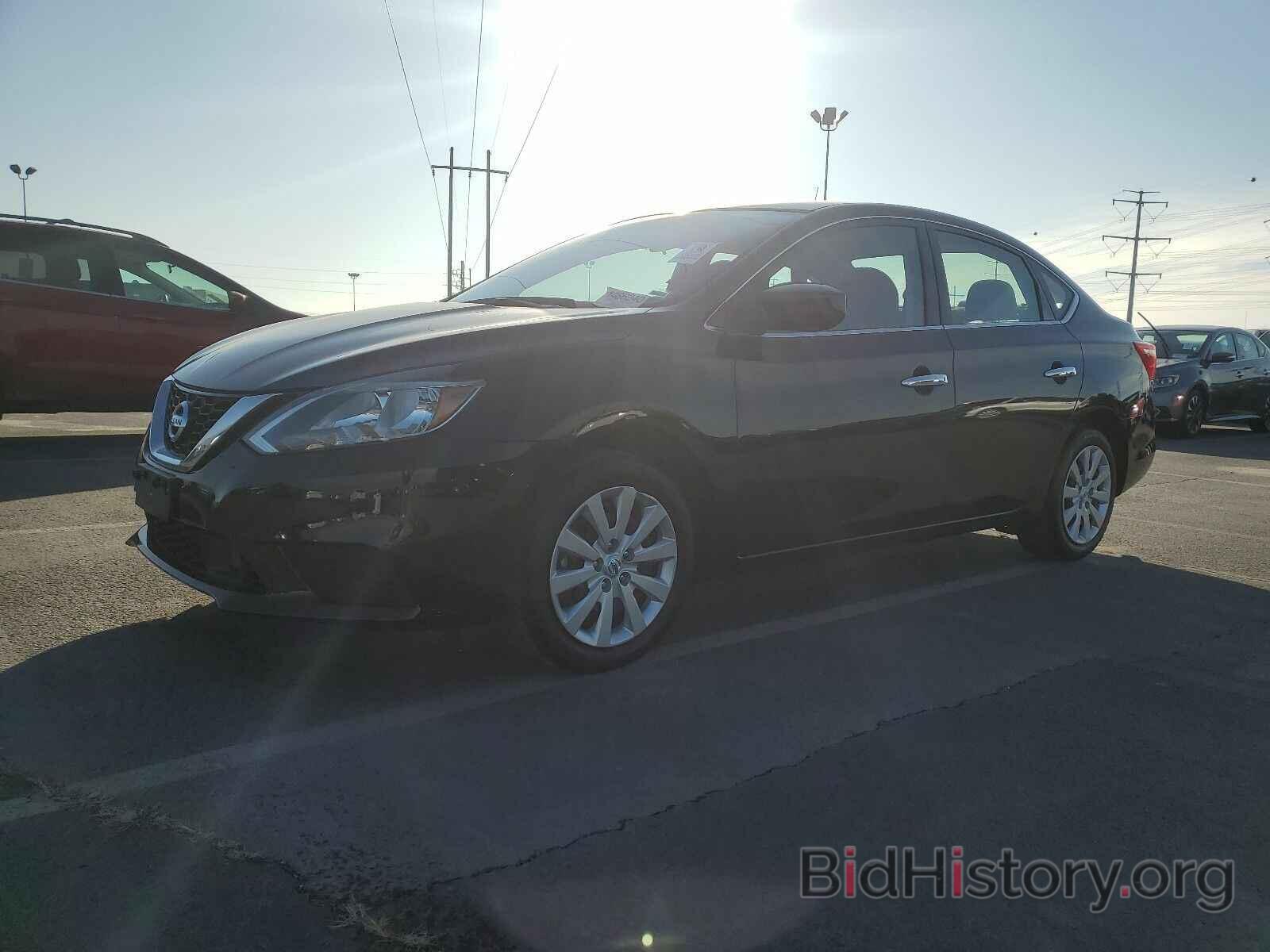 Фотография 3N1AB7APXKY370435 - Nissan Sentra 2019