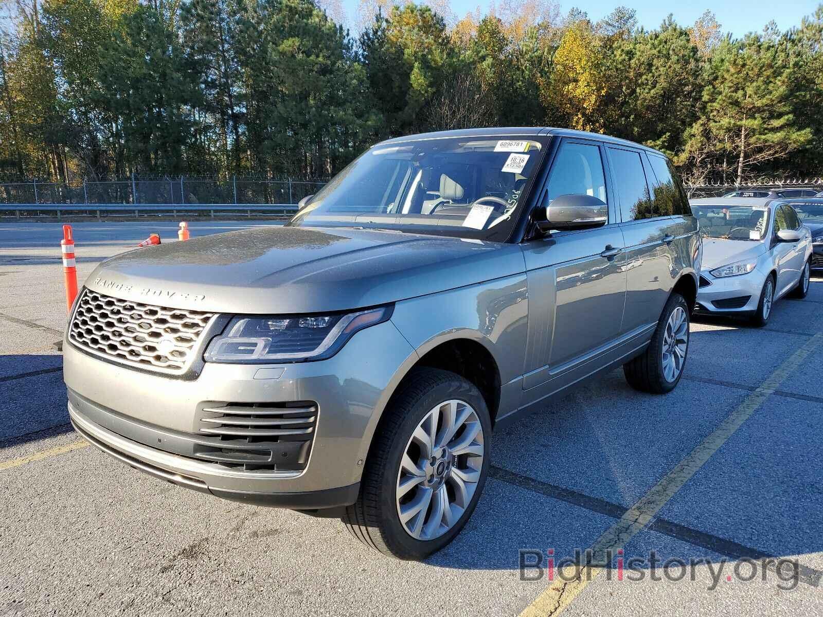 Photo SALGS2RUXLA572565 - Land Rover Range Rover 2020