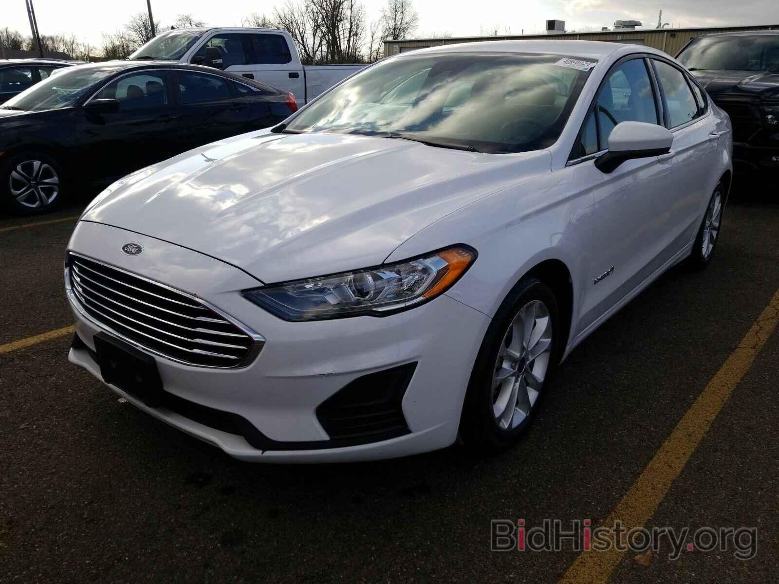 Фотография 3FA6P0LU6KR264112 - Ford Fusion Hybrid 2019