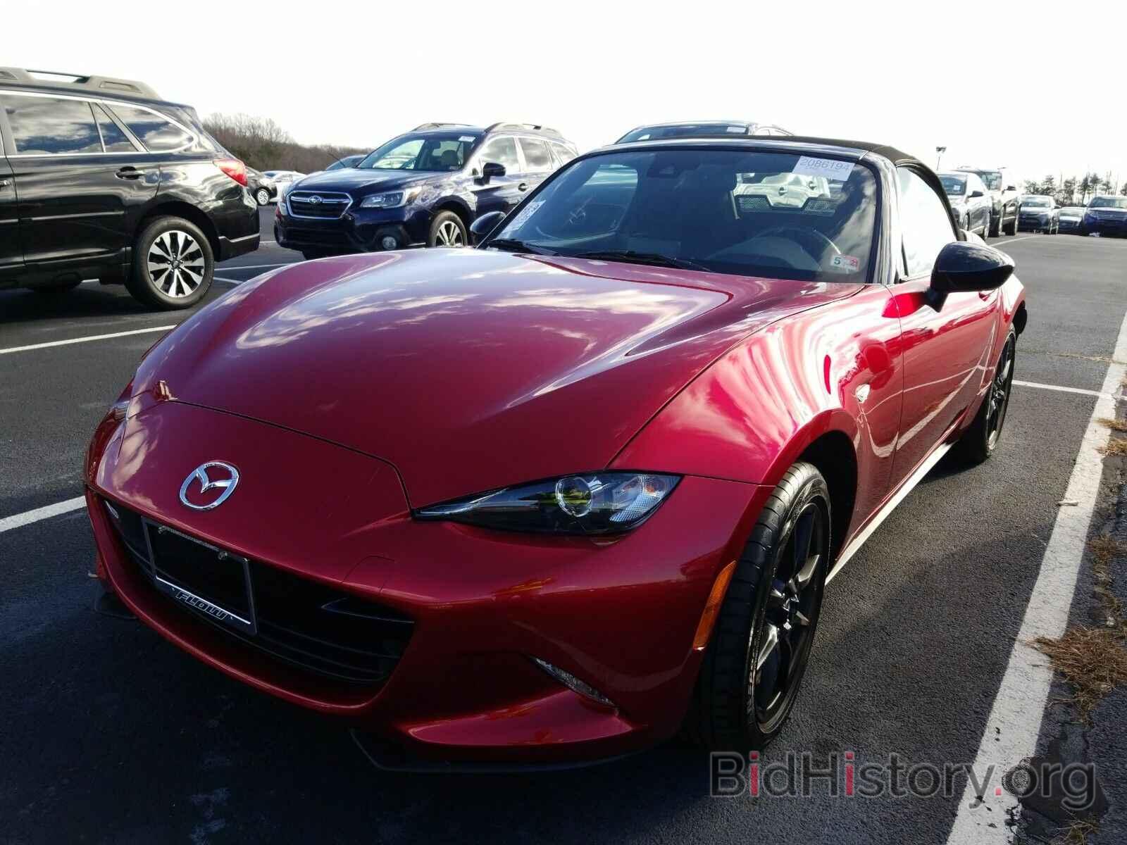 Photo JM1NDAB72K0307358 - Mazda MX-5 Miata 2019