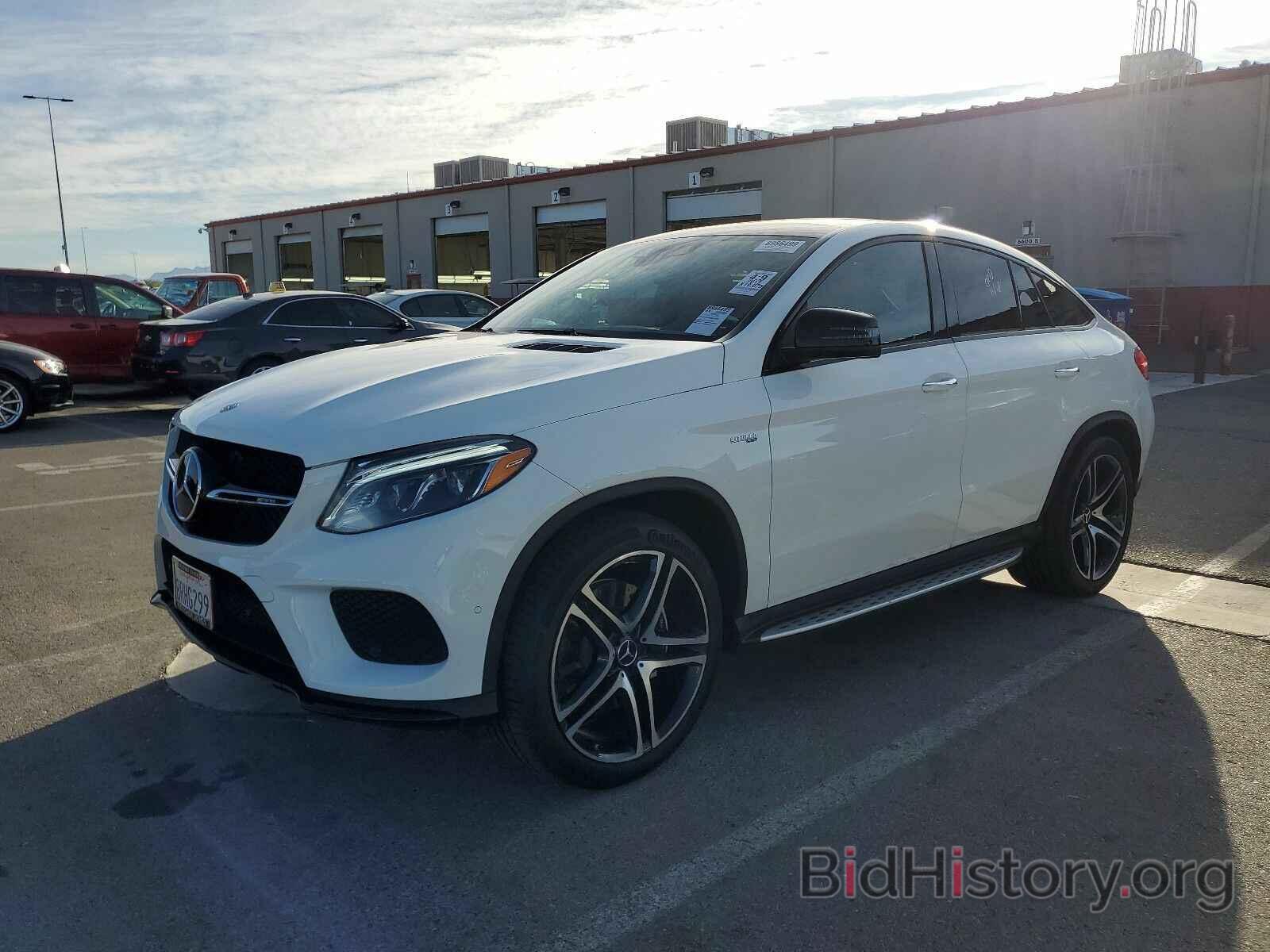 Photo 4JGED6EB4KA140598 - Mercedes-Benz GLE 2019