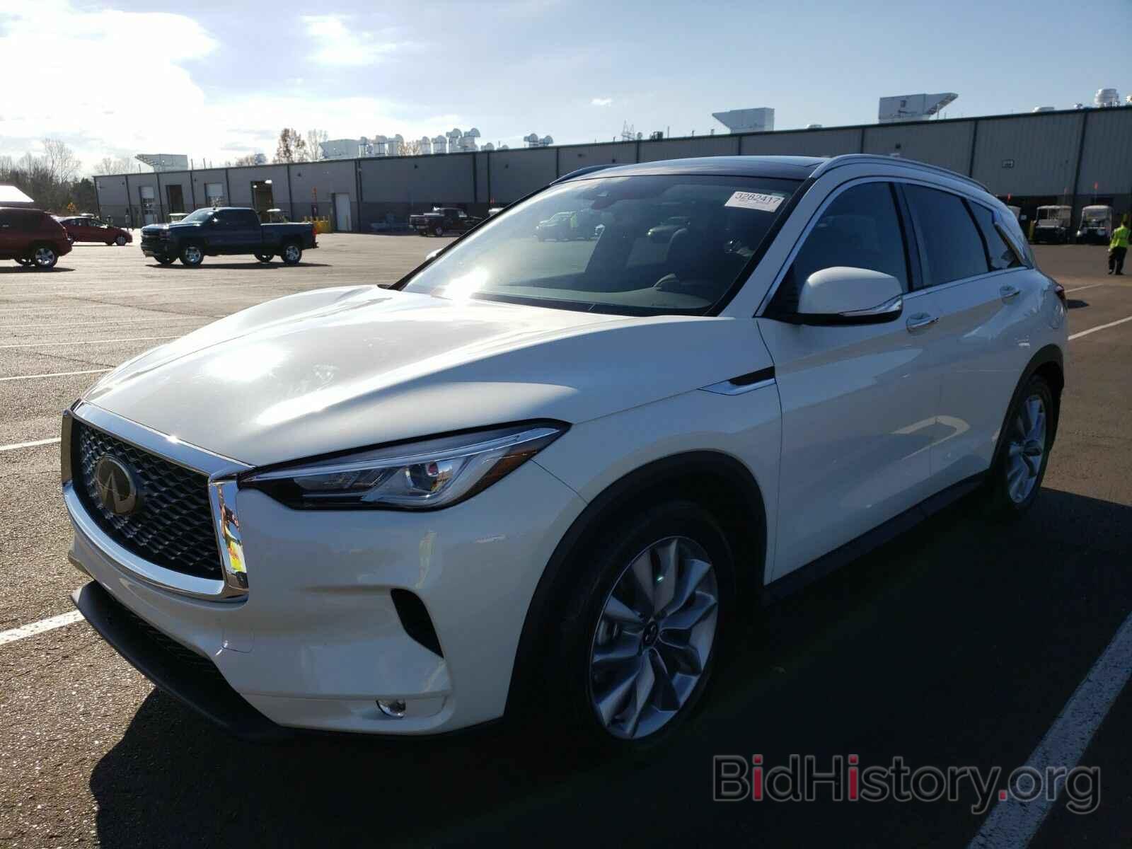 Photo 3PCAJ5M38LF112389 - INFINITI QX50 2020