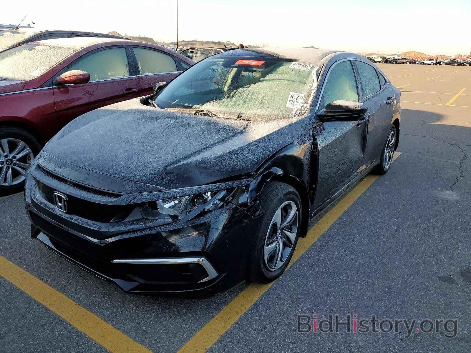 Photo 19XFC2F60KE021028 - Honda Civic Sedan 2019