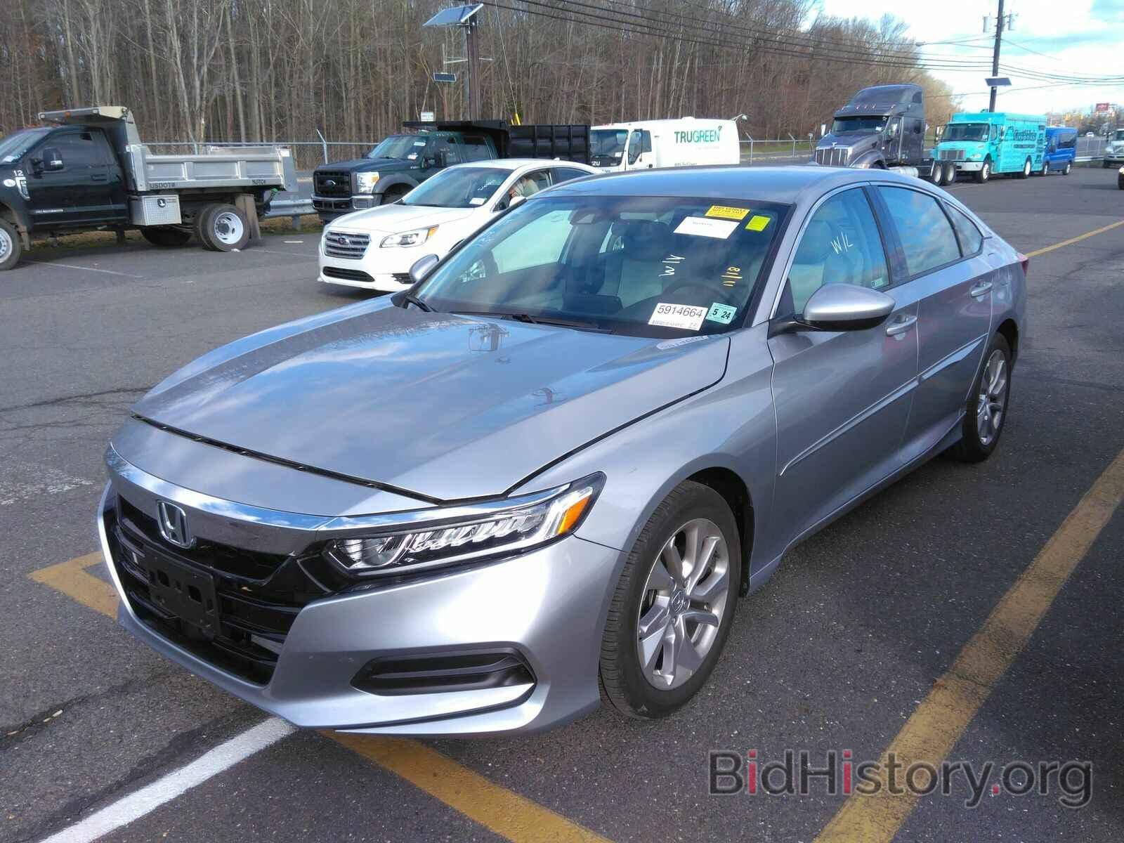 Фотография 1HGCV1F10KA069502 - Honda Accord Sedan 2019