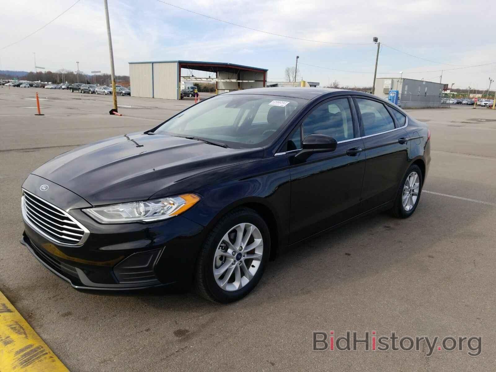 Photo 3FA6P0HD8KR203756 - Ford Fusion 2019