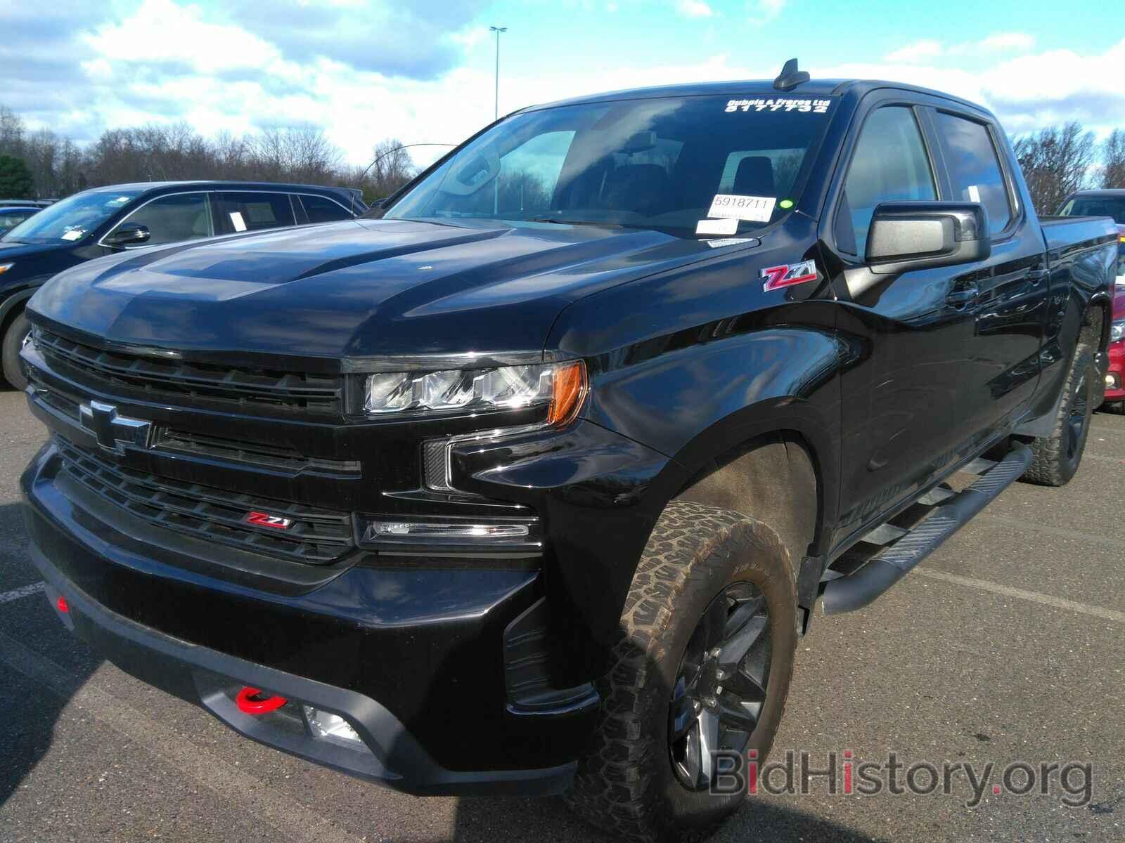 Photo 1GCPYFED0KZ313263 - Chevrolet Silverado 1500 2019