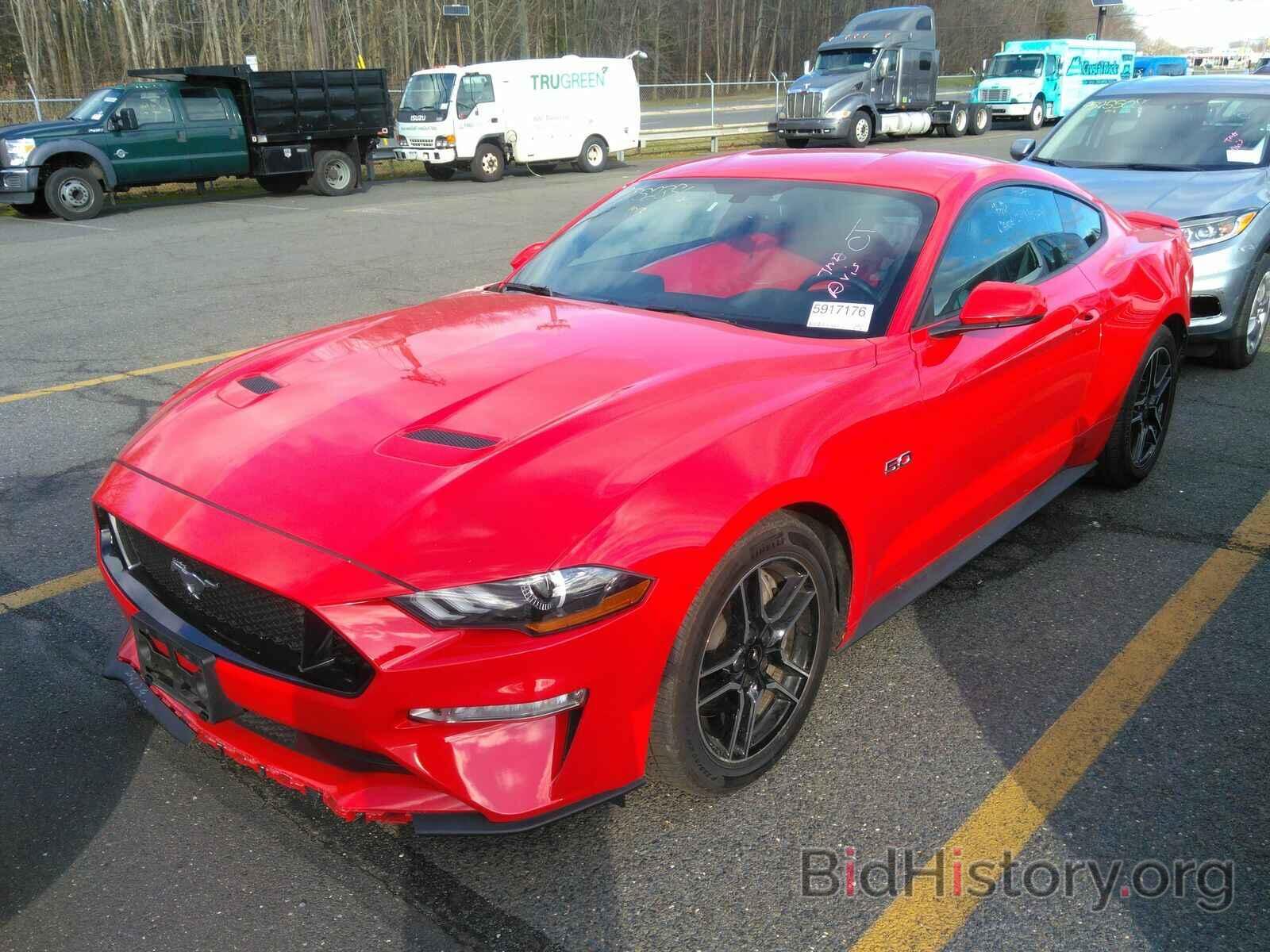 Photo 1FA6P8CFXK5161911 - Ford Mustang GT 2019