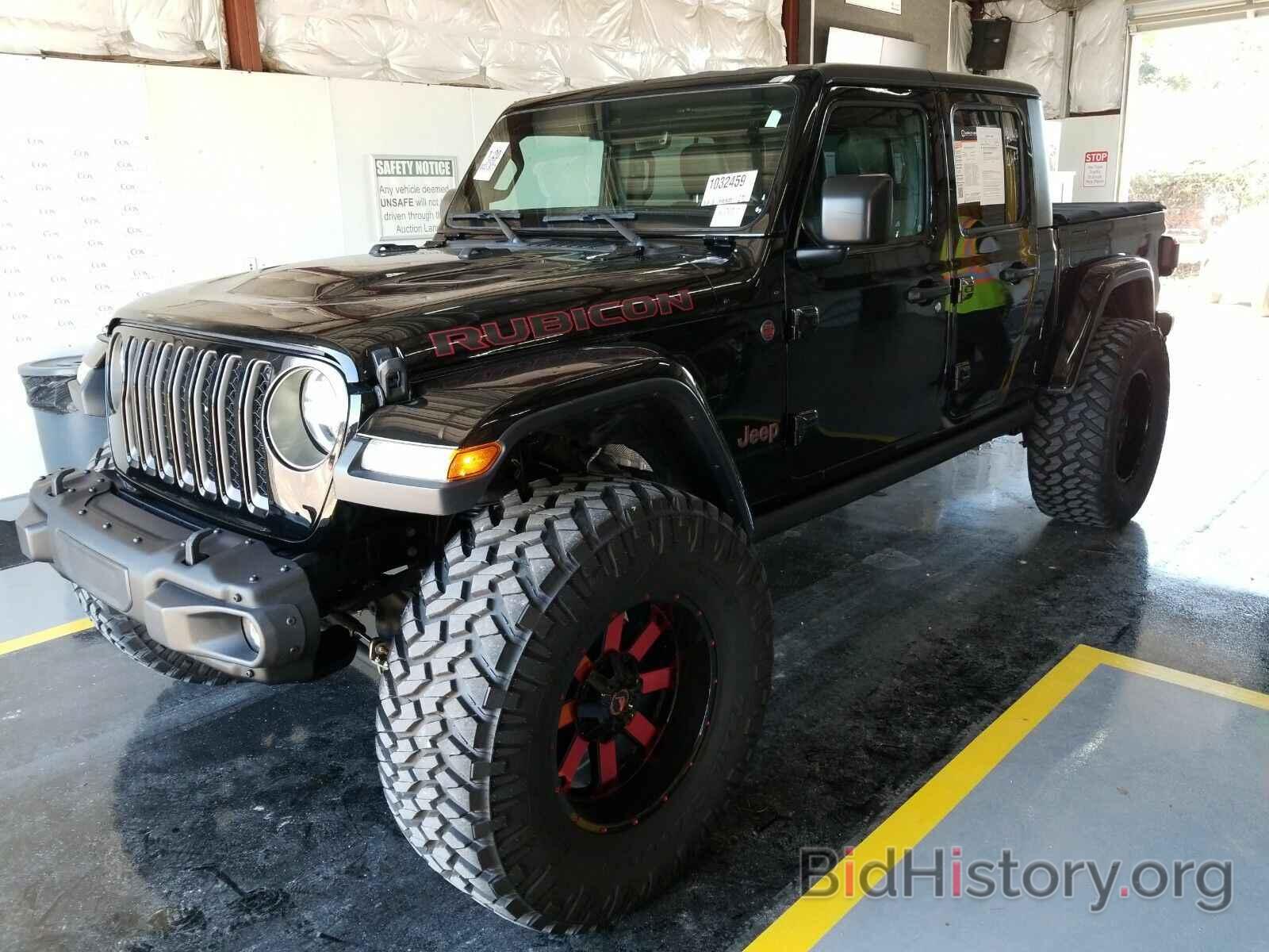 Photo 1C6JJTBG8LL112276 - Jeep Gladiator 2020