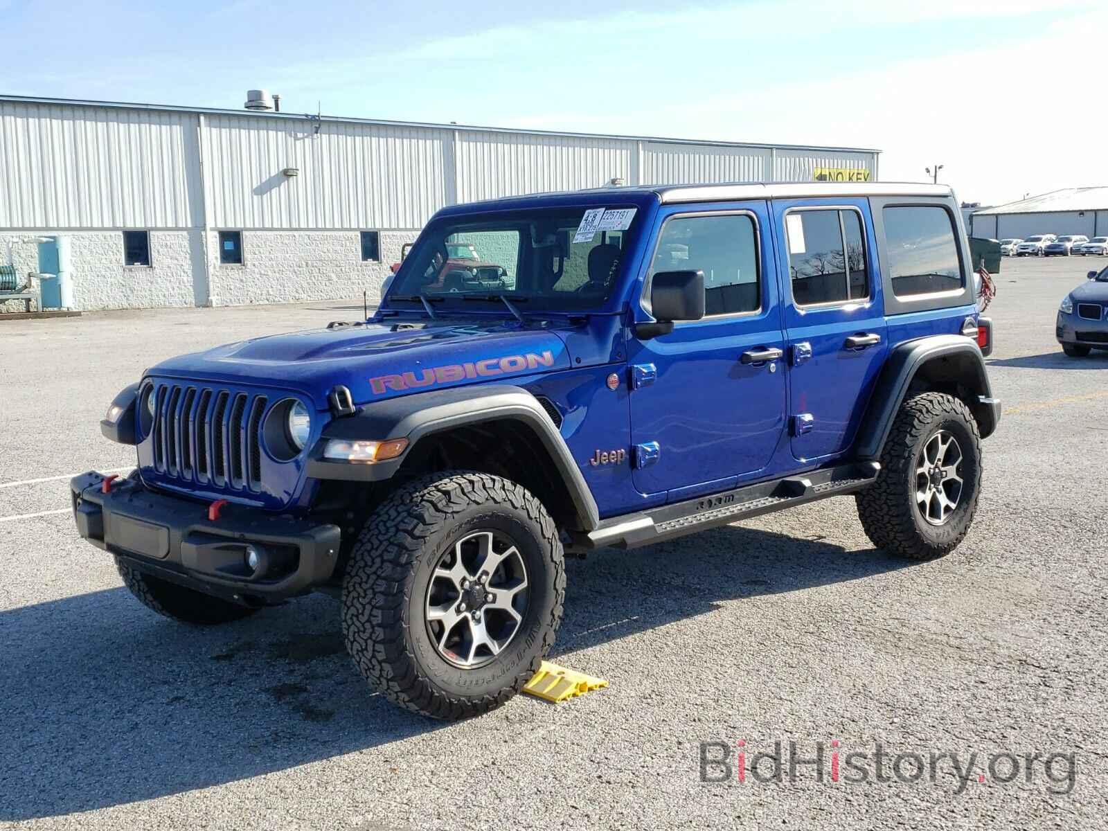 Photo 1C4HJXFG3LW208386 - Jeep Wrangler Unlimited 2020