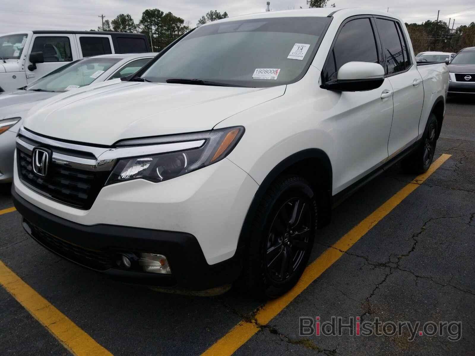 Фотография 5FPYK3F1XKB045747 - Honda Ridgeline 2019