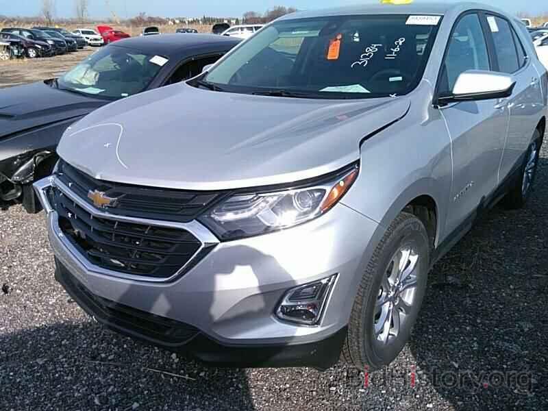 Photo 2GNAXUEV9M6106625 - Chevrolet Equinox AWD 2021