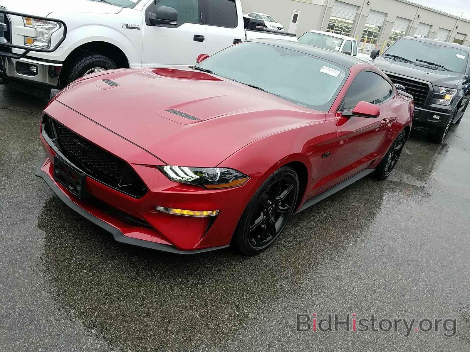 Photo 1FA6P8CFXL5127498 - Ford Mustang GT 2020