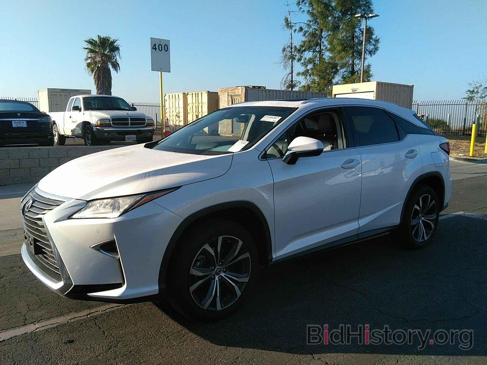 Фотография 2T2ZZMCA1KC118300 - Lexus RX RX 2019