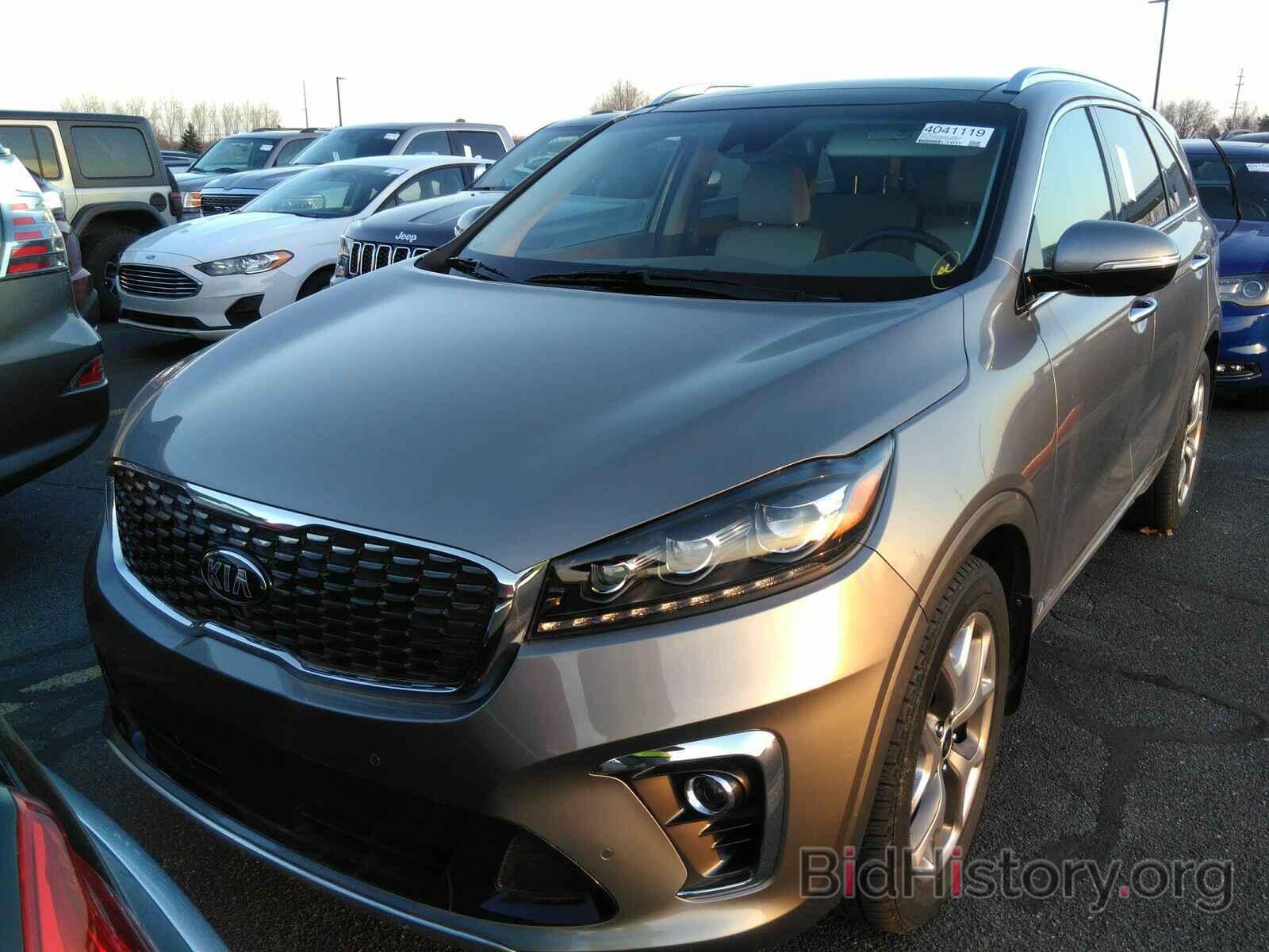 Фотография 5XYPKDA59KG444629 - Kia Sorento 2019