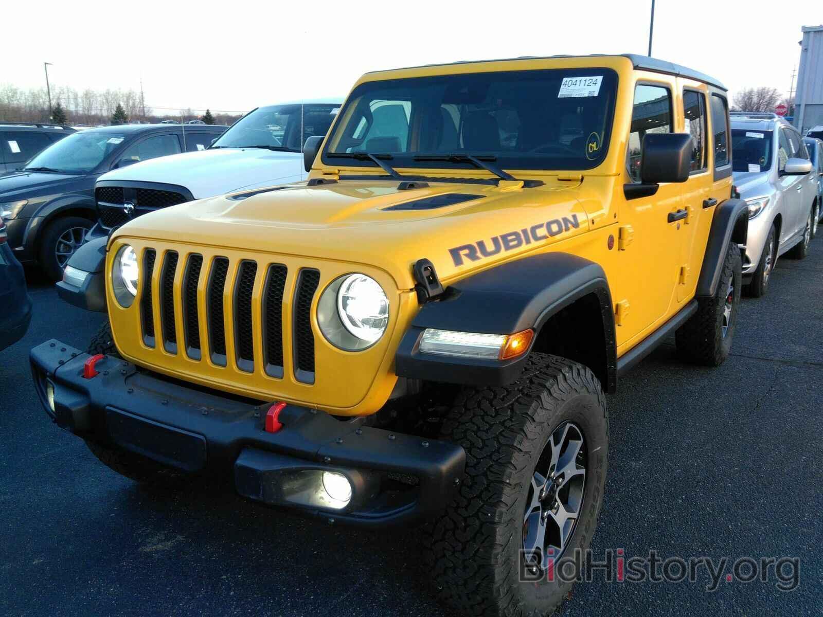 Photo 1C4HJXFN8LW100120 - Jeep Wrangler Unlimited 2020