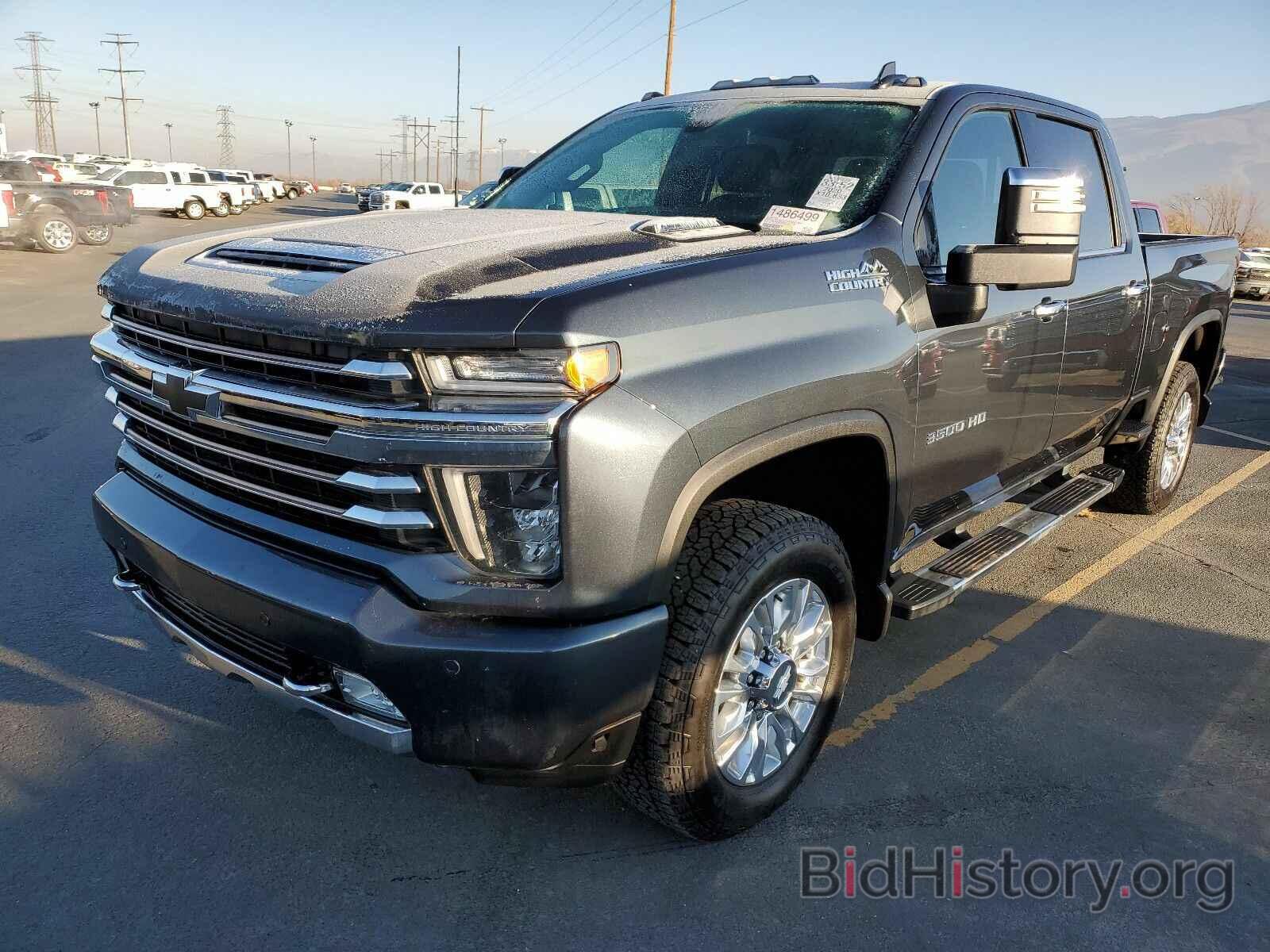 Photo 1GC4YVEY4LF151172 - Chevrolet Silverado 3500HD 2020