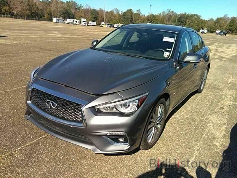 Photo JN1EV7AP3LM205808 - INFINITI Q50 2020