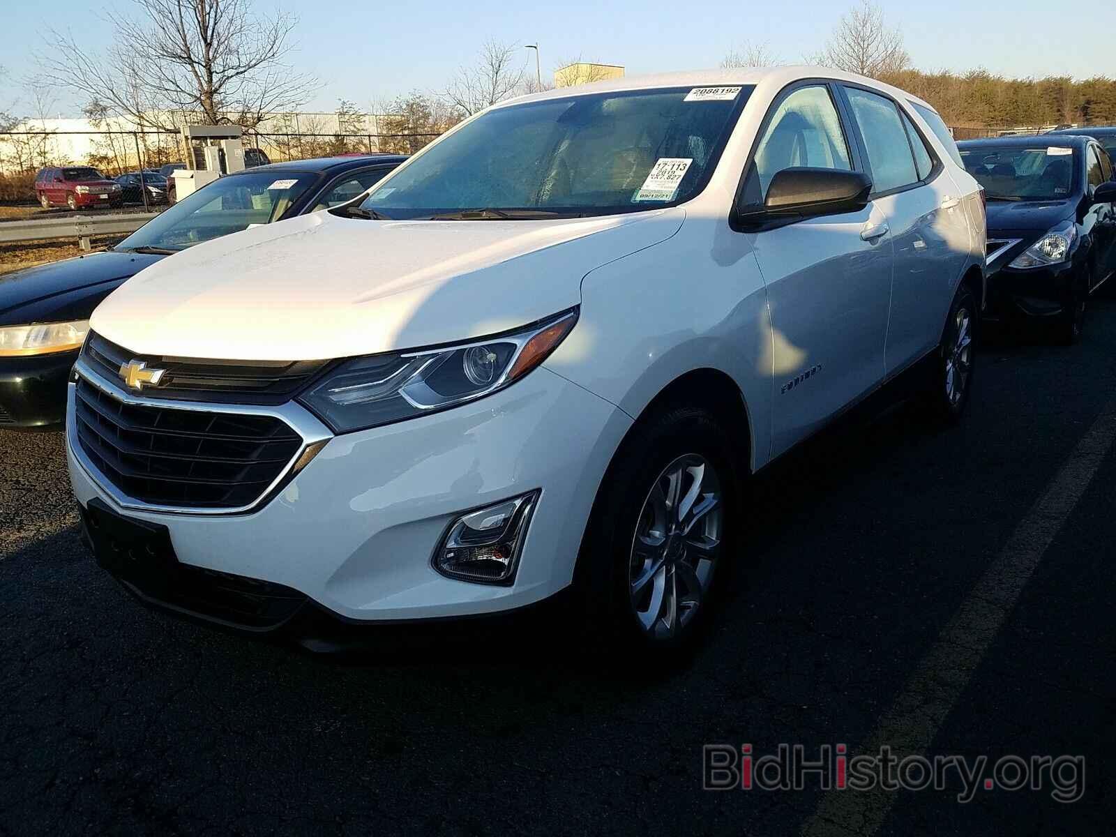 Photo 2GNAXSEV2K6109738 - Chevrolet Equinox AWD 2019