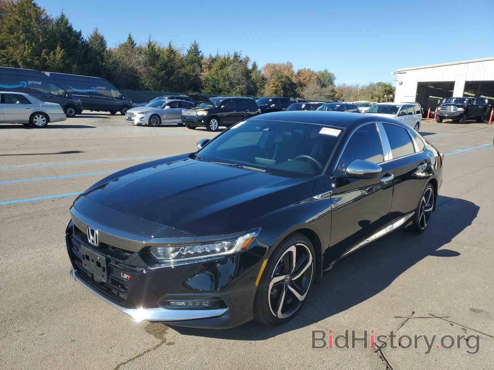 Фотография 1HGCV1F3XKA121865 - Honda Accord Sedan 2019