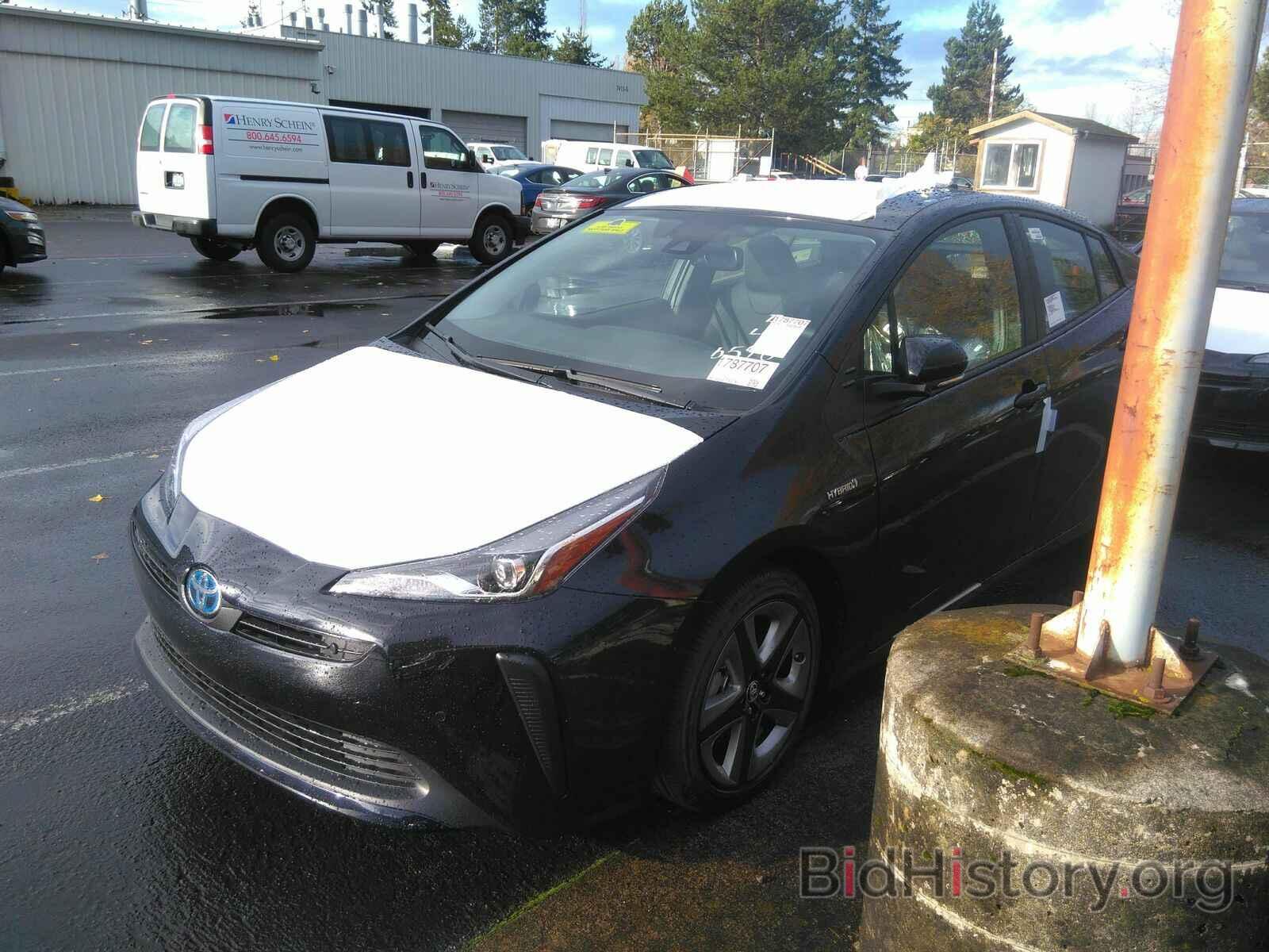 Photo JTDKAMFU3M3136067 - Toyota Prius 2021