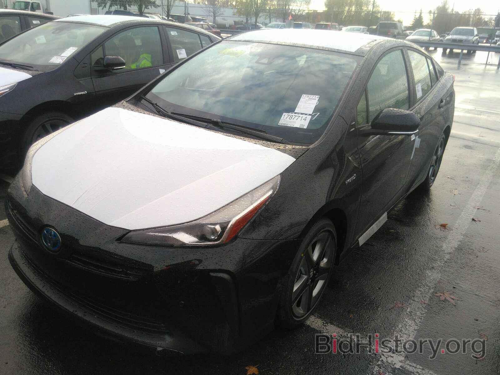 Photo JTDKAMFU3M3136280 - Toyota Prius 2021