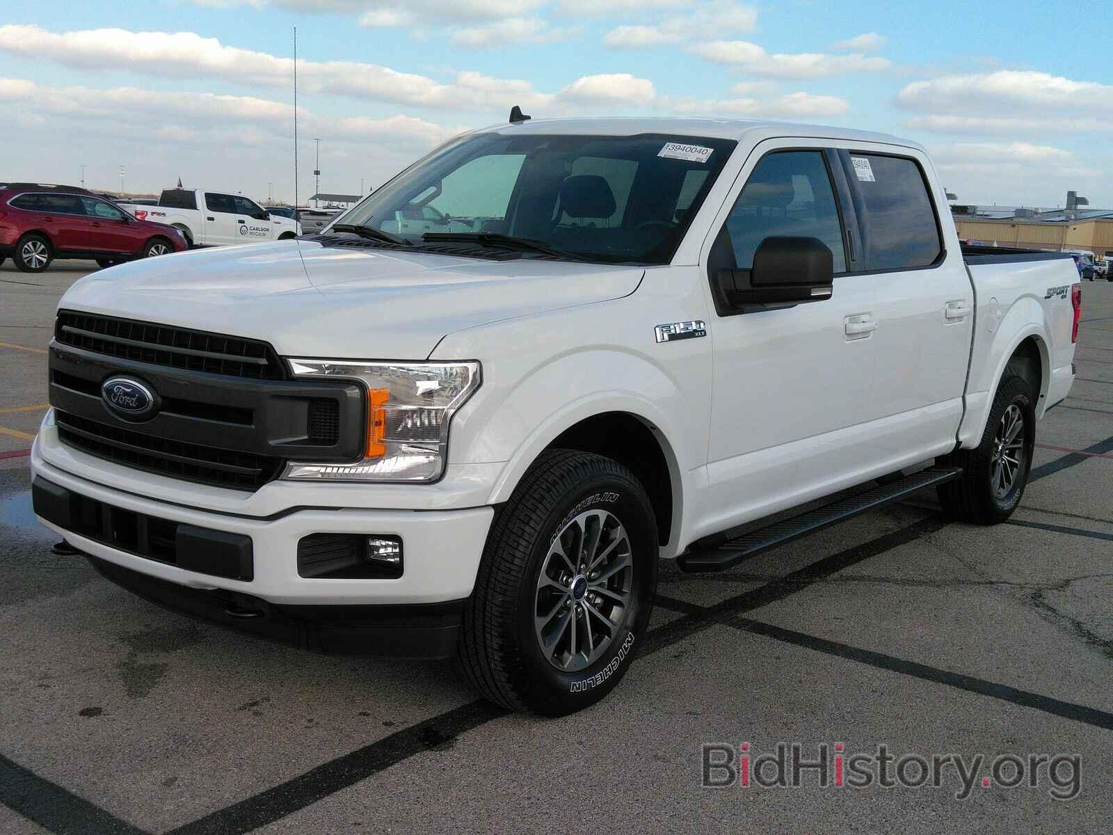 Photo 1FTEW1EP3KFB27292 - Ford F-150 2019