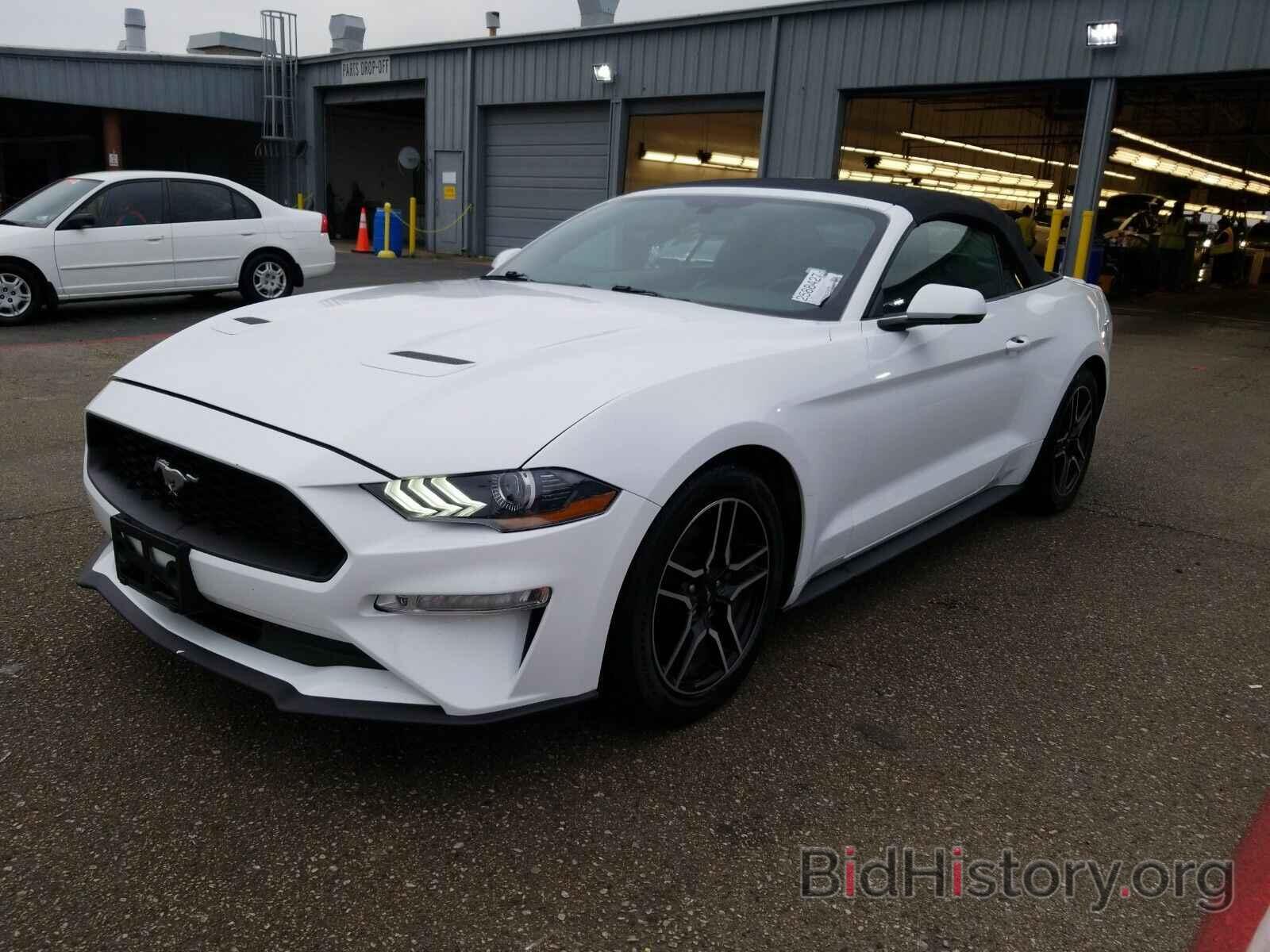 Photo 1FATP8UH4K5161793 - Ford Mustang 2019