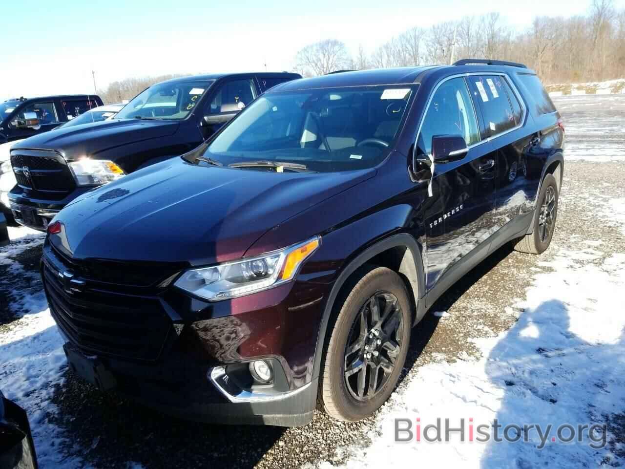 Фотография 1GNEVHKWXLJ211851 - Chevrolet Traverse 2020