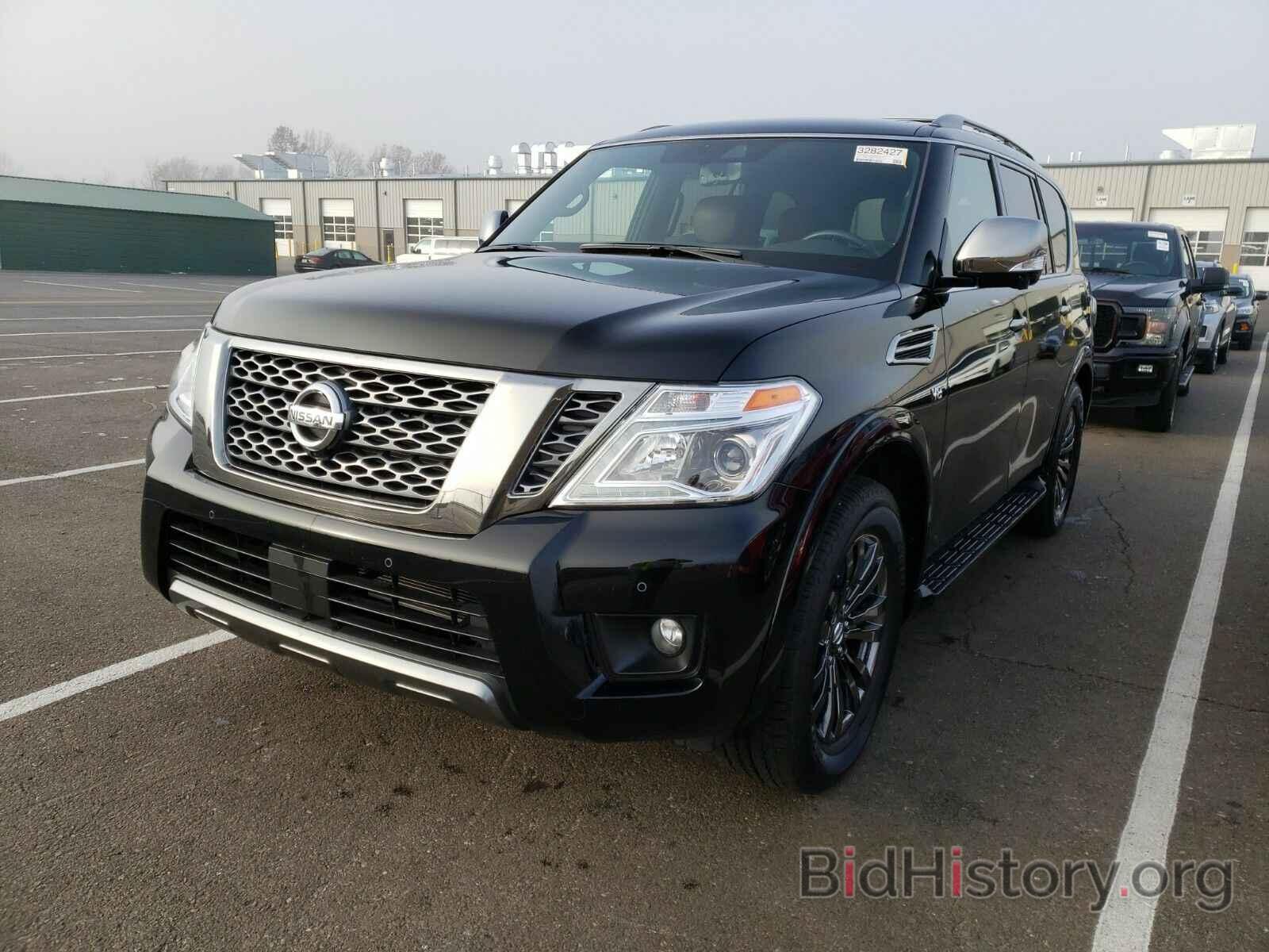 Фотография JN8AY2NE4K9759377 - Nissan Armada 2019