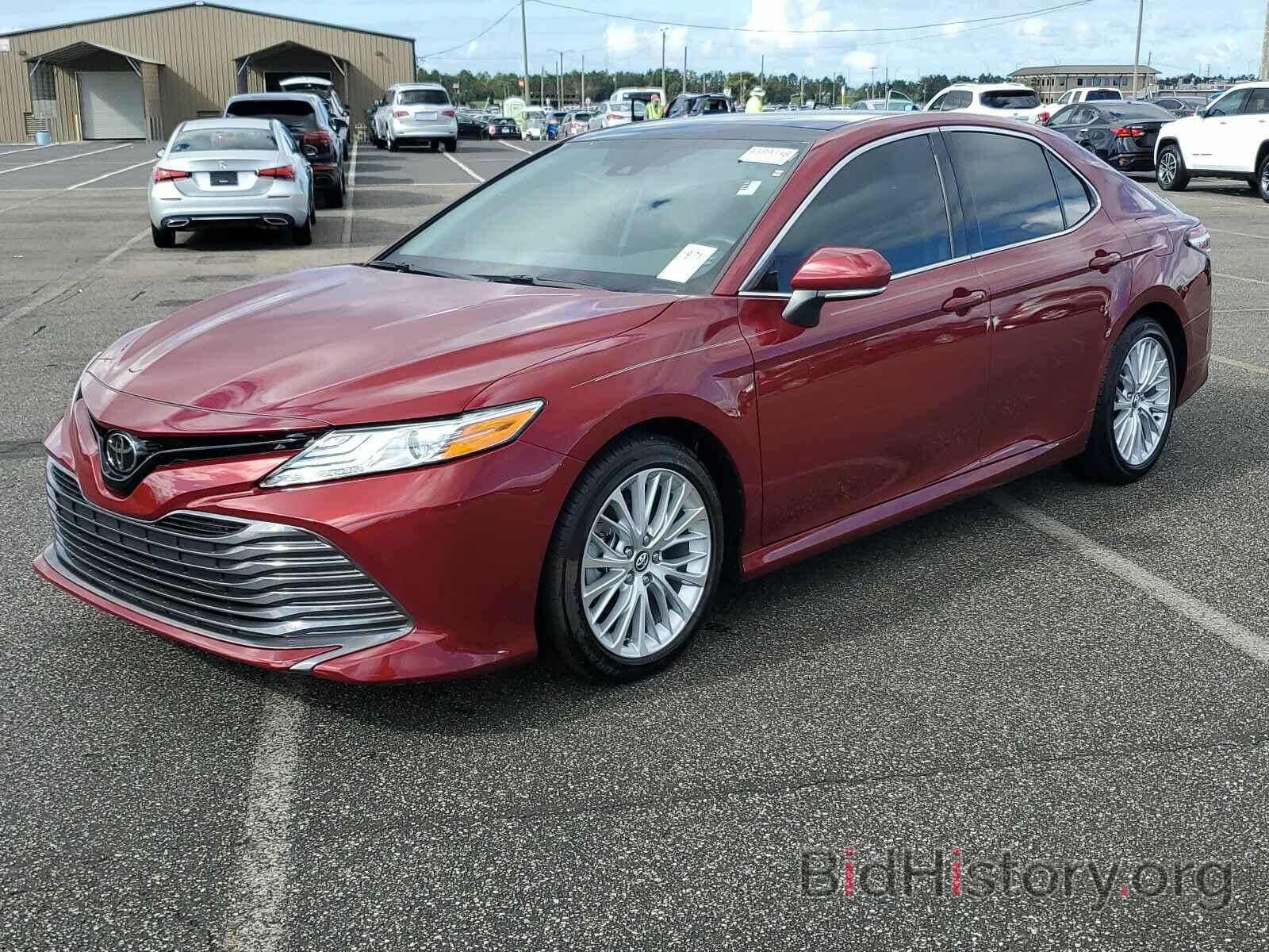 Photo 4T1F11AKXLU335630 - Toyota Camry 2020