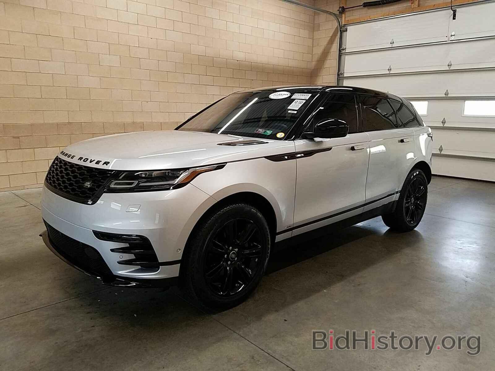 Фотография SALYL2EX9KA220867 - Land Rover Range Rover Velar 2019