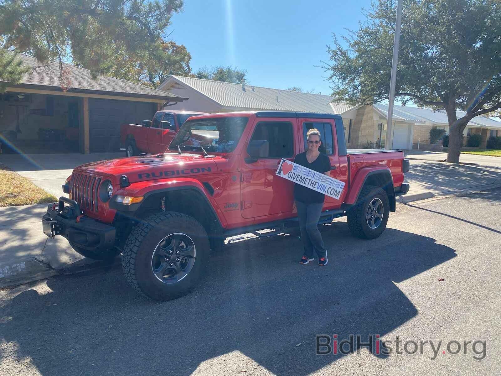 Фотография 1C6JJTBG3LL182235 - Jeep Gladiator 2020